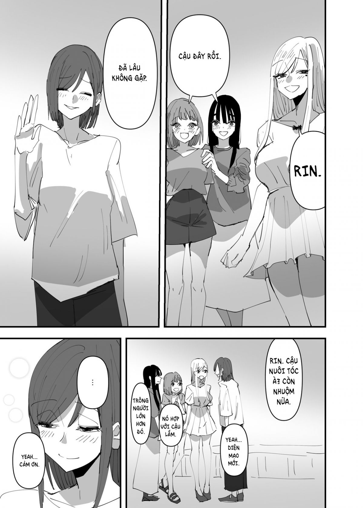 đọc truyện Chuyện Tình Của Những Cô Nàng Táo Bạo Chương 3 ảnh 23 tại Thiên Thai Truyện