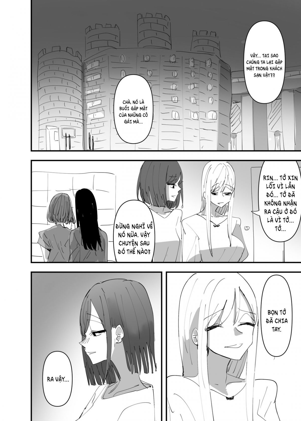 đọc truyện Chuyện Tình Của Những Cô Nàng Táo Bạo Chương 3 ảnh 24 tại Thiên Thai Truyện