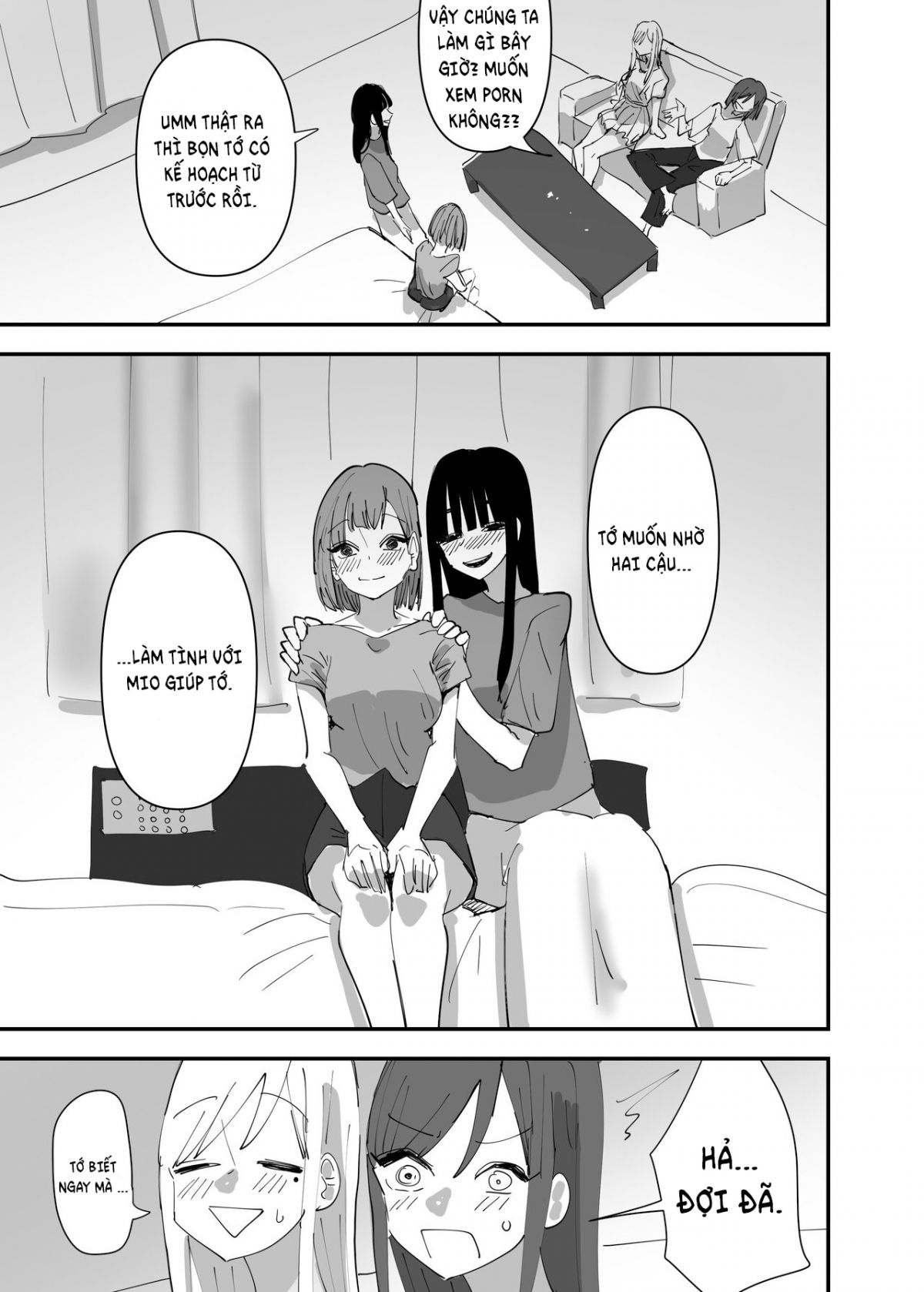 đọc truyện Chuyện Tình Của Những Cô Nàng Táo Bạo Chương 3 ảnh 25 tại Thiên Thai Truyện