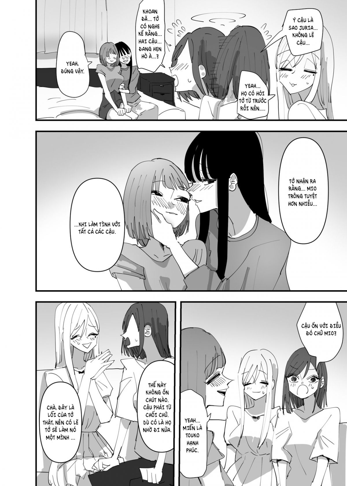 đọc truyện Chuyện Tình Của Những Cô Nàng Táo Bạo Chương 3 ảnh 26 tại Thiên Thai Truyện