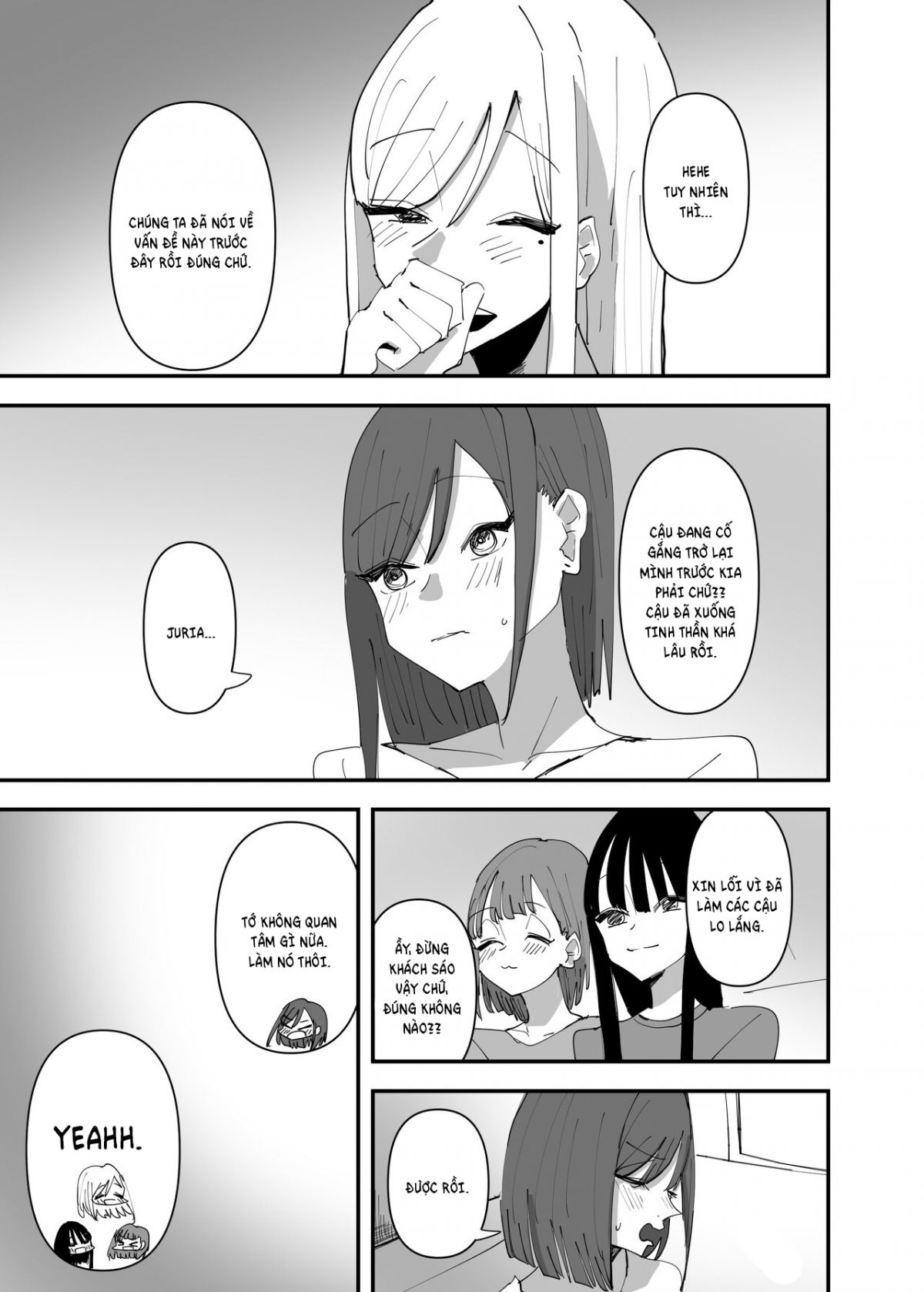 đọc truyện Chuyện Tình Của Những Cô Nàng Táo Bạo Chương 3 ảnh 27 tại Thiên Thai Truyện