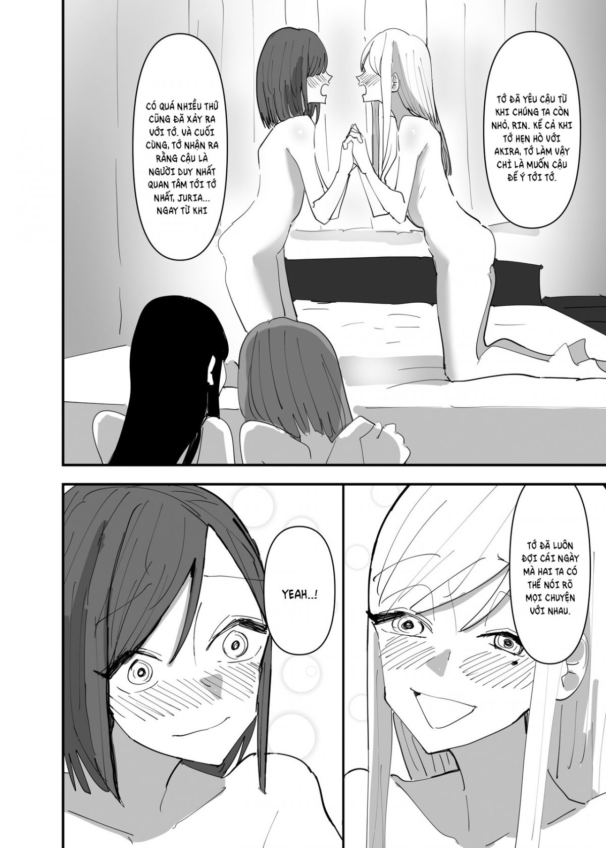 đọc truyện Chuyện Tình Của Những Cô Nàng Táo Bạo Chương 3 ảnh 38 tại Thiên Thai Truyện