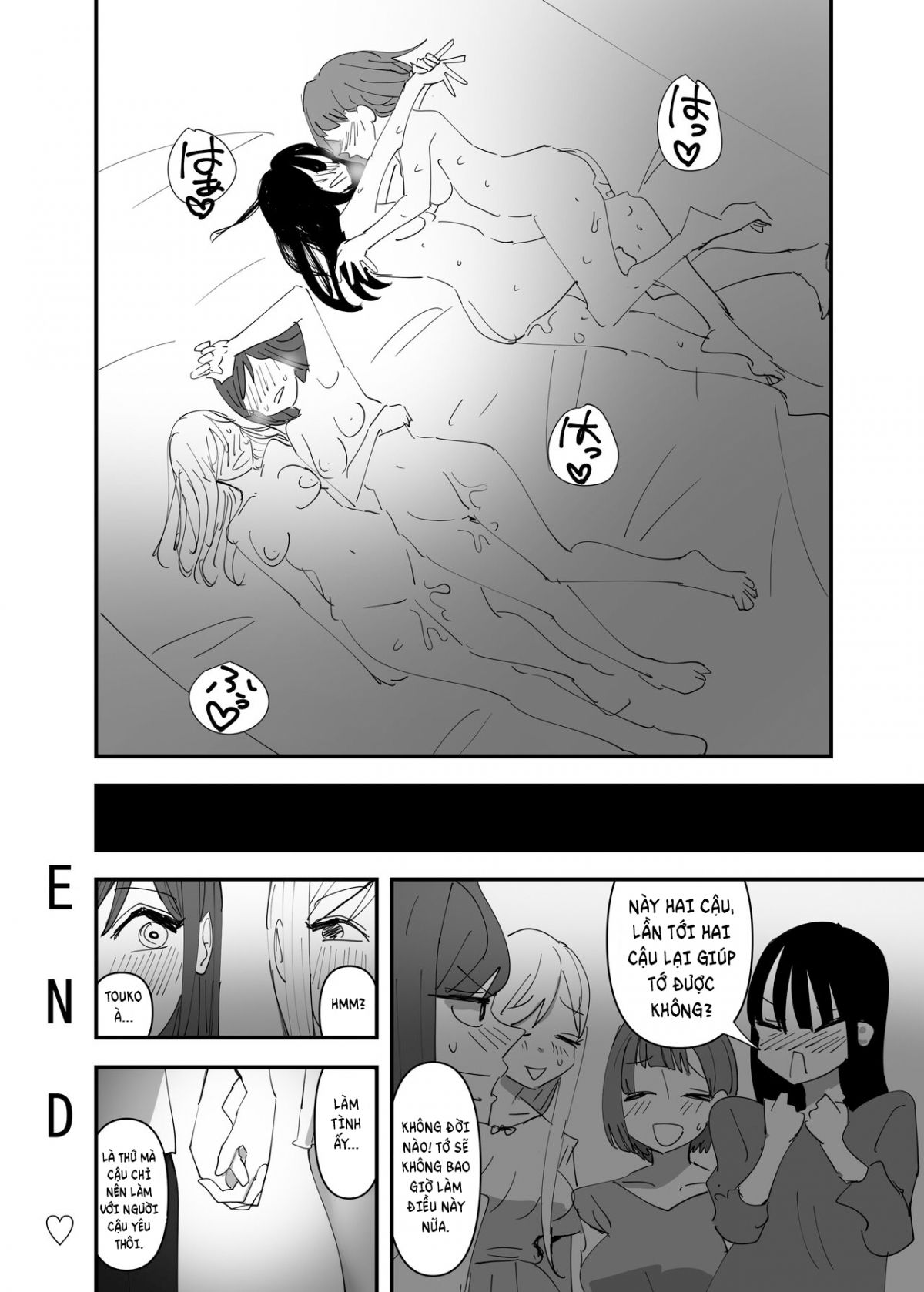 đọc truyện Chuyện Tình Của Những Cô Nàng Táo Bạo Chương 3 ảnh 44 tại Thiên Thai Truyện