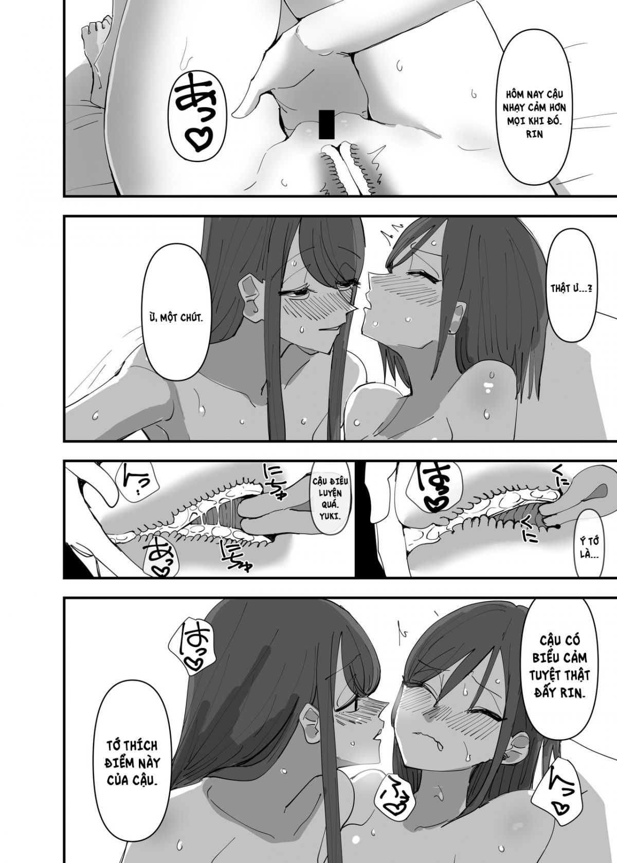 đọc truyện Chuyện Tình Của Những Cô Nàng Táo Bạo Chương 3 ảnh 8 tại Thiên Thai Truyện