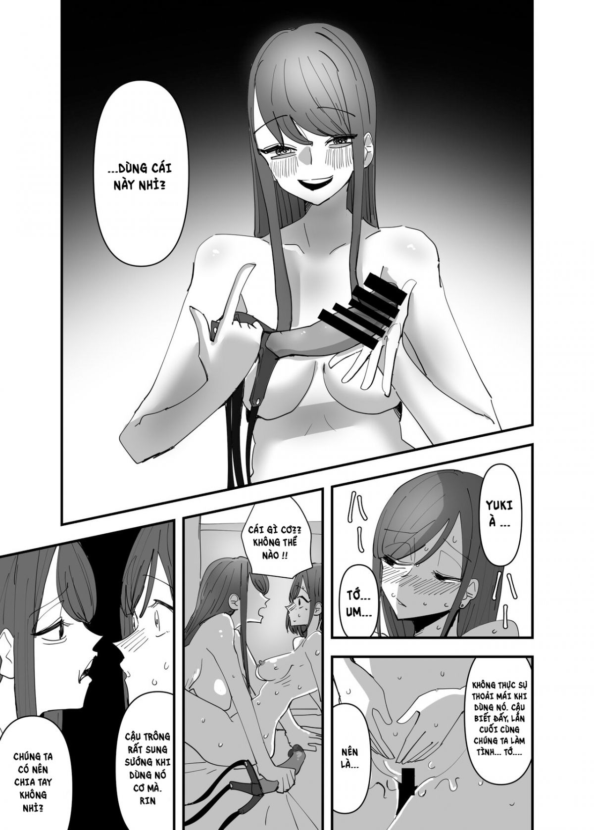 đọc truyện Chuyện Tình Của Những Cô Nàng Táo Bạo Chương 3 ảnh 11 tại Thiên Thai Truyện