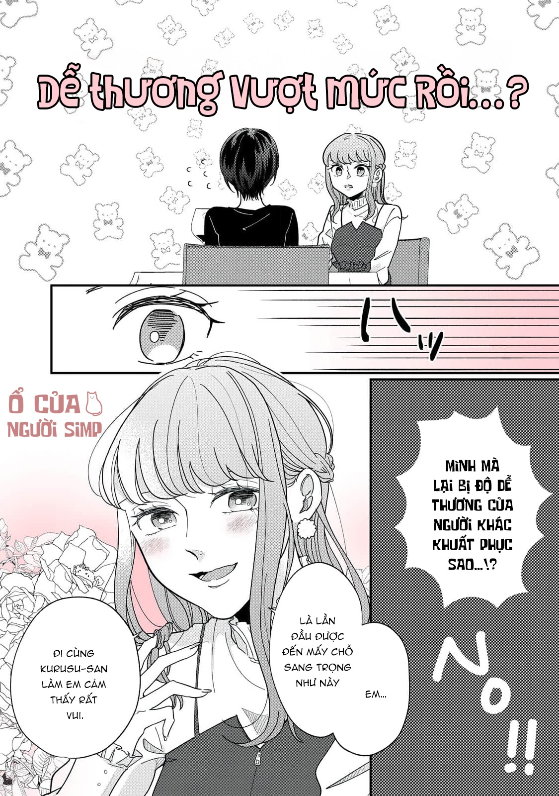 đọc truyện Chuyện Tình Của Tôi Và Bạn Gái Dễ Thương Bắt Đầu Như Thế Đấy!! Chương 1 ảnh 27 tại Thiên Thai Truyện