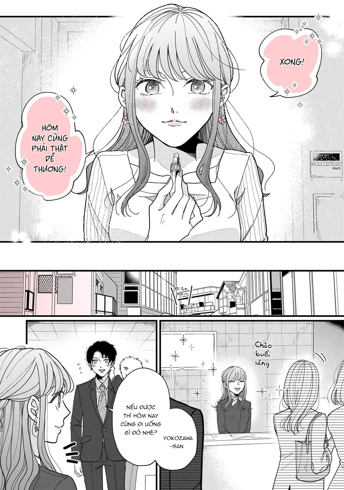 đọc truyện Chuyện Tình Của Tôi Và Bạn Gái Dễ Thương Bắt Đầu Như Thế Đấy!! Chương 1 ảnh 8 tại Thiên Thai Truyện