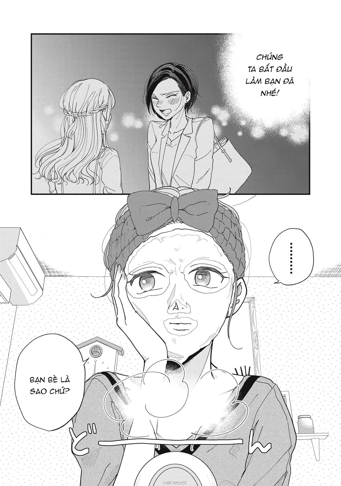 đọc truyện Chuyện Tình Của Tôi Và Bạn Gái Dễ Thương Bắt Đầu Như Thế Đấy!! Chương 2 ảnh 3 tại Thiên Thai Truyện