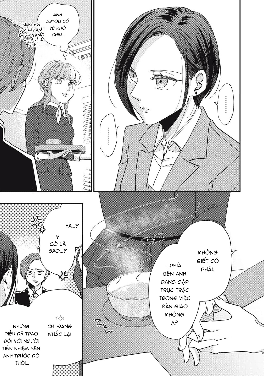 đọc truyện Chuyện Tình Của Tôi Và Bạn Gái Dễ Thương Bắt Đầu Như Thế Đấy!! Chương 2 ảnh 15 tại Thiên Thai Truyện