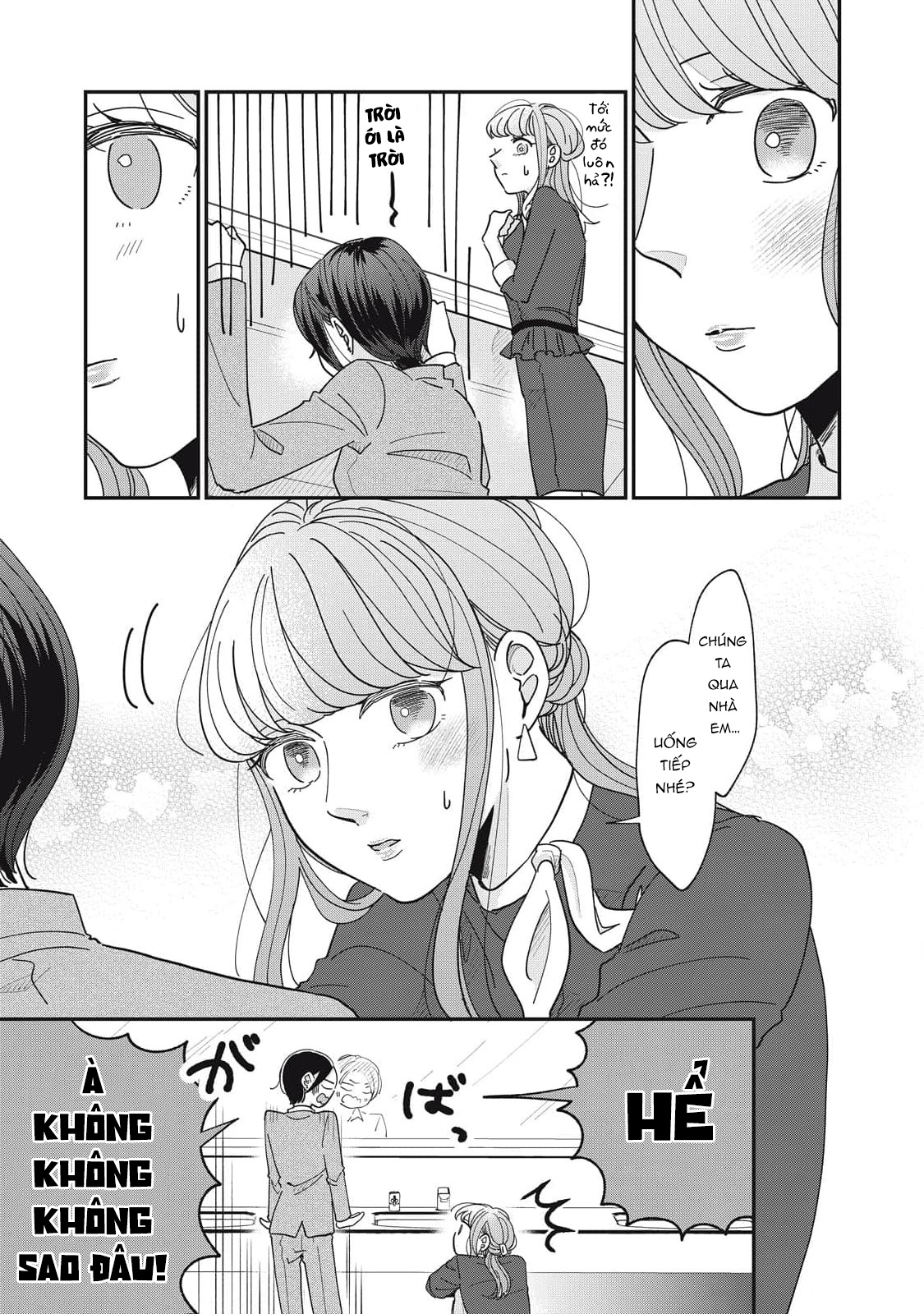 đọc truyện Chuyện Tình Của Tôi Và Bạn Gái Dễ Thương Bắt Đầu Như Thế Đấy!! Chương 2 ảnh 21 tại Thiên Thai Truyện