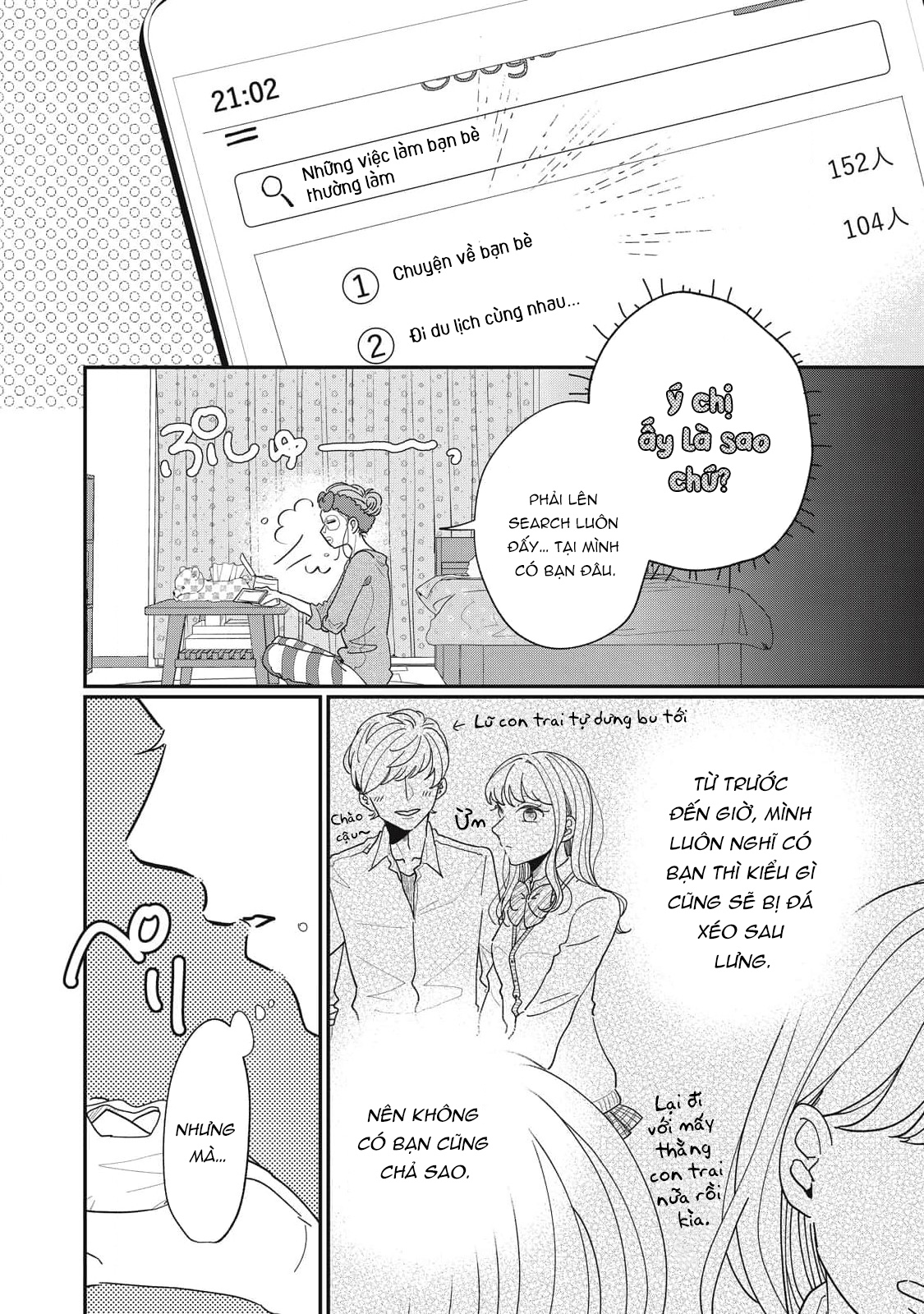 đọc truyện Chuyện Tình Của Tôi Và Bạn Gái Dễ Thương Bắt Đầu Như Thế Đấy!! Chương 2 ảnh 4 tại Thiên Thai Truyện