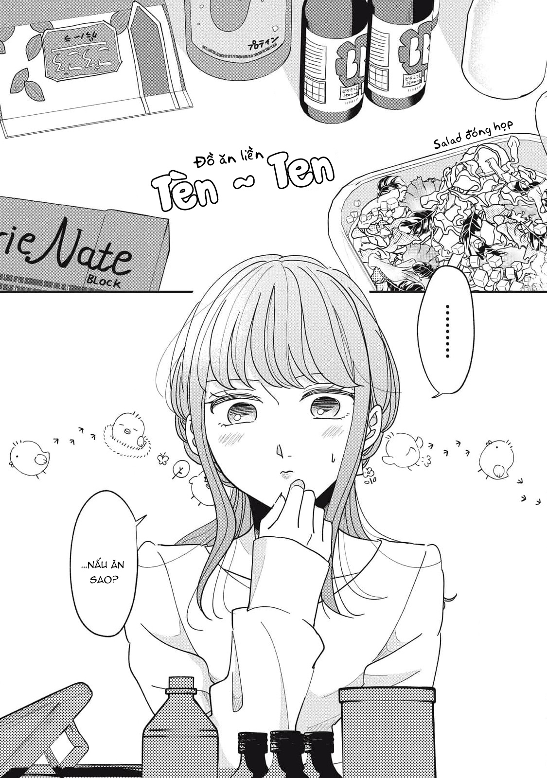 đọc truyện Chuyện Tình Của Tôi Và Bạn Gái Dễ Thương Bắt Đầu Như Thế Đấy!! Chương 2 ảnh 25 tại Thiên Thai Truyện