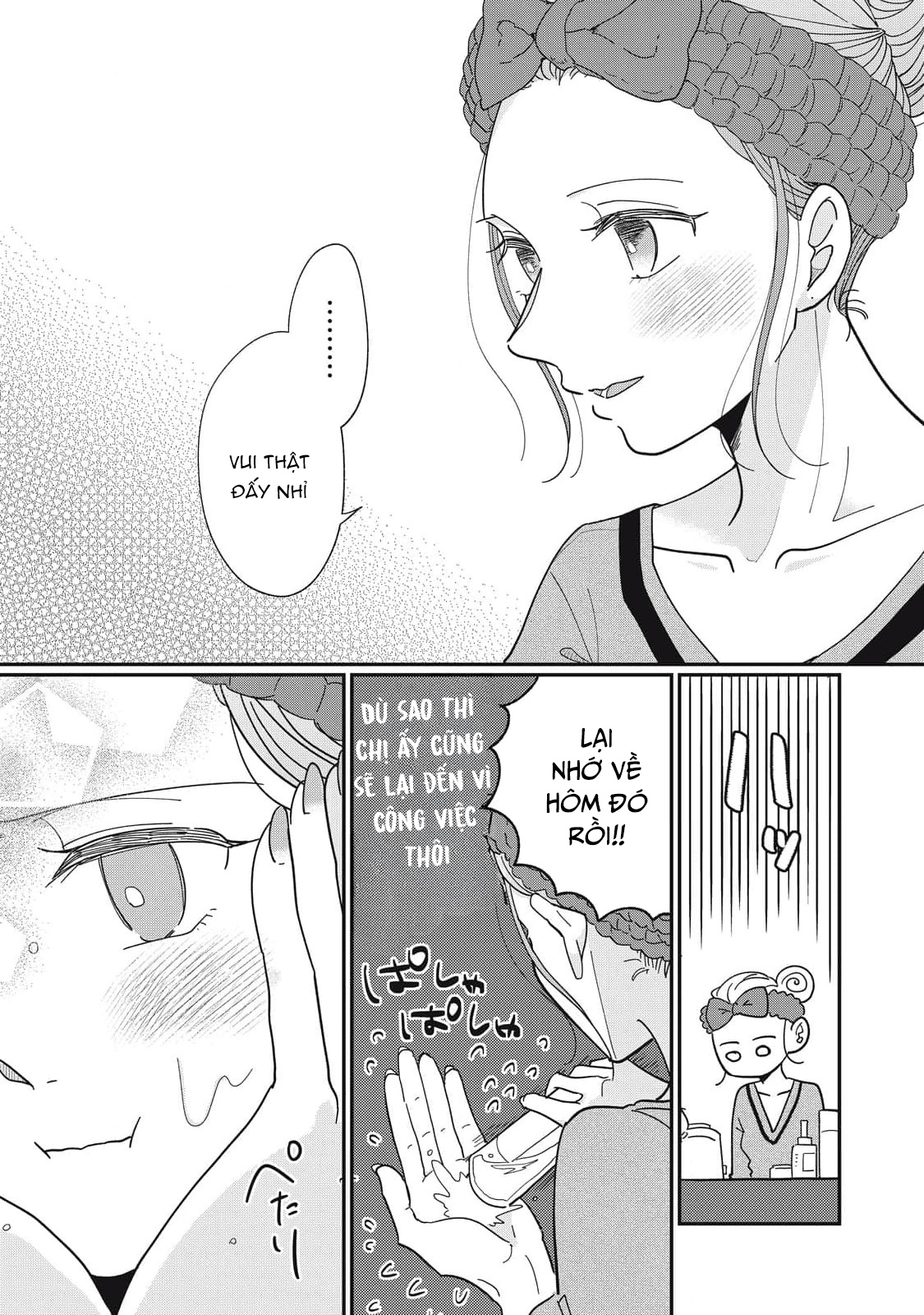 đọc truyện Chuyện Tình Của Tôi Và Bạn Gái Dễ Thương Bắt Đầu Như Thế Đấy!! Chương 2 ảnh 5 tại Thiên Thai Truyện