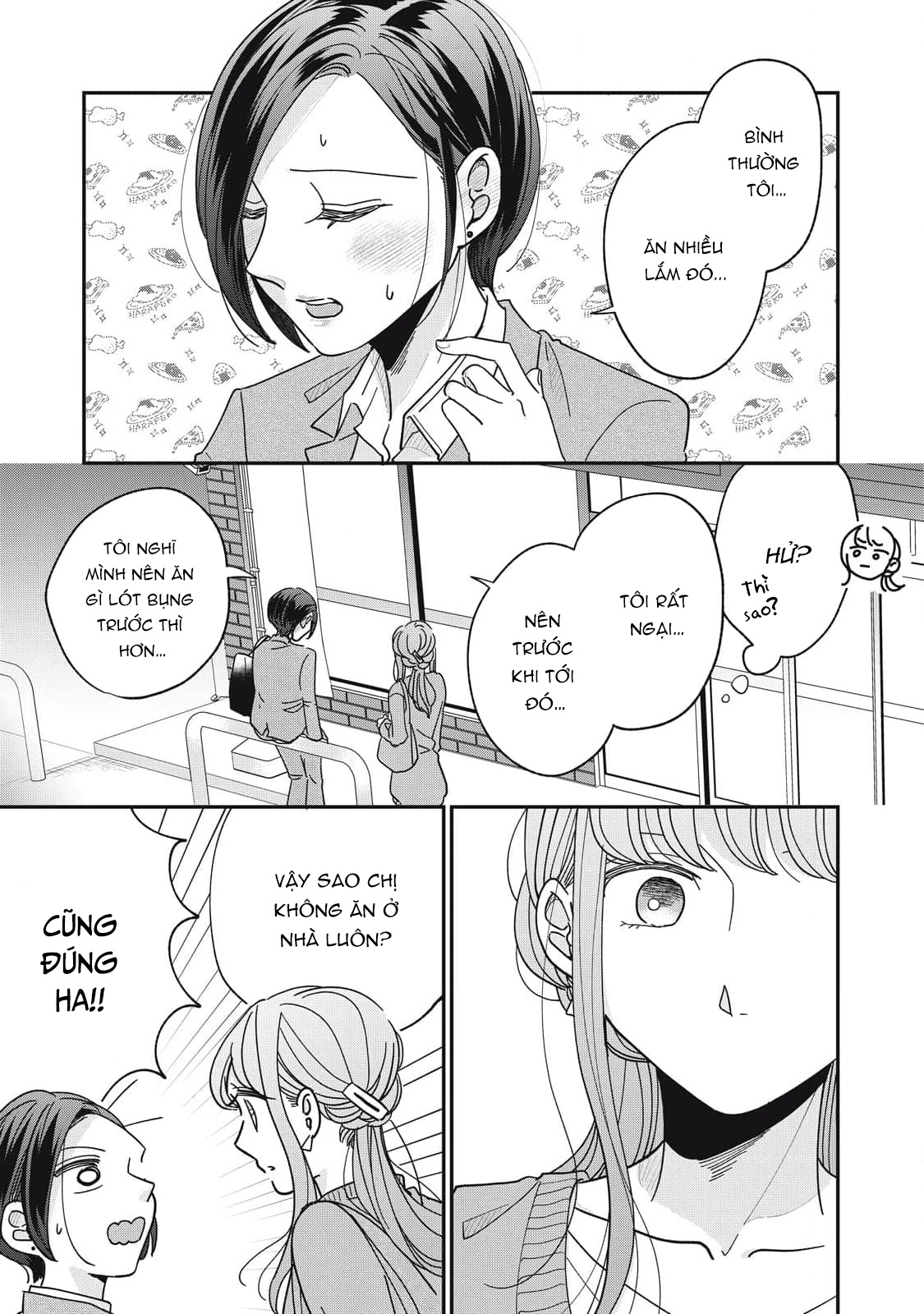 đọc truyện Chuyện Tình Của Tôi Và Bạn Gái Dễ Thương Bắt Đầu Như Thế Đấy!! Chương 2 ảnh 33 tại Thiên Thai Truyện