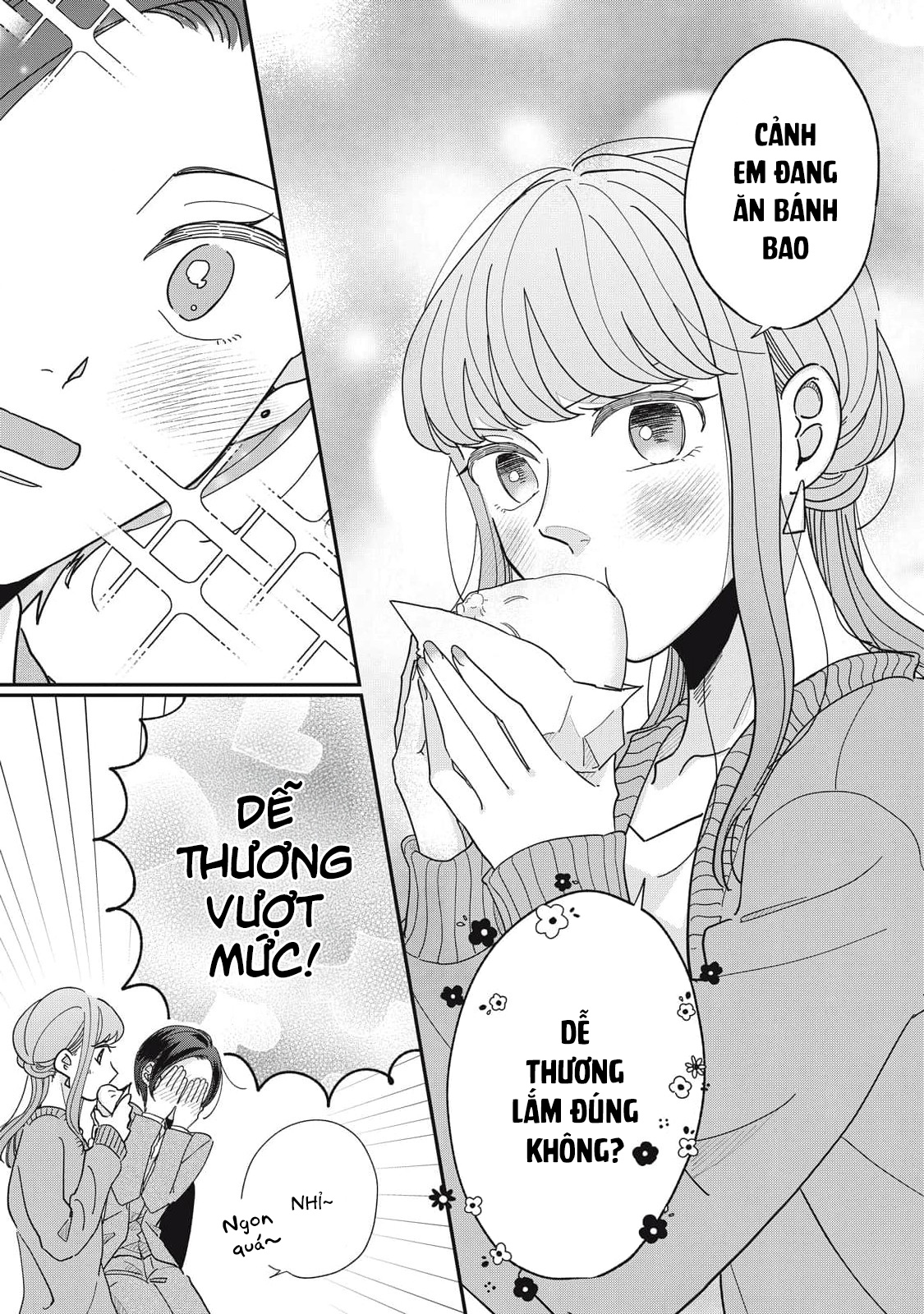 đọc truyện Chuyện Tình Của Tôi Và Bạn Gái Dễ Thương Bắt Đầu Như Thế Đấy!! Chương 2 ảnh 39 tại Thiên Thai Truyện