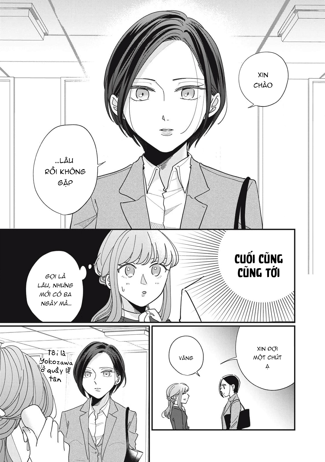 đọc truyện Chuyện Tình Của Tôi Và Bạn Gái Dễ Thương Bắt Đầu Như Thế Đấy!! Chương 2 ảnh 7 tại Thiên Thai Truyện