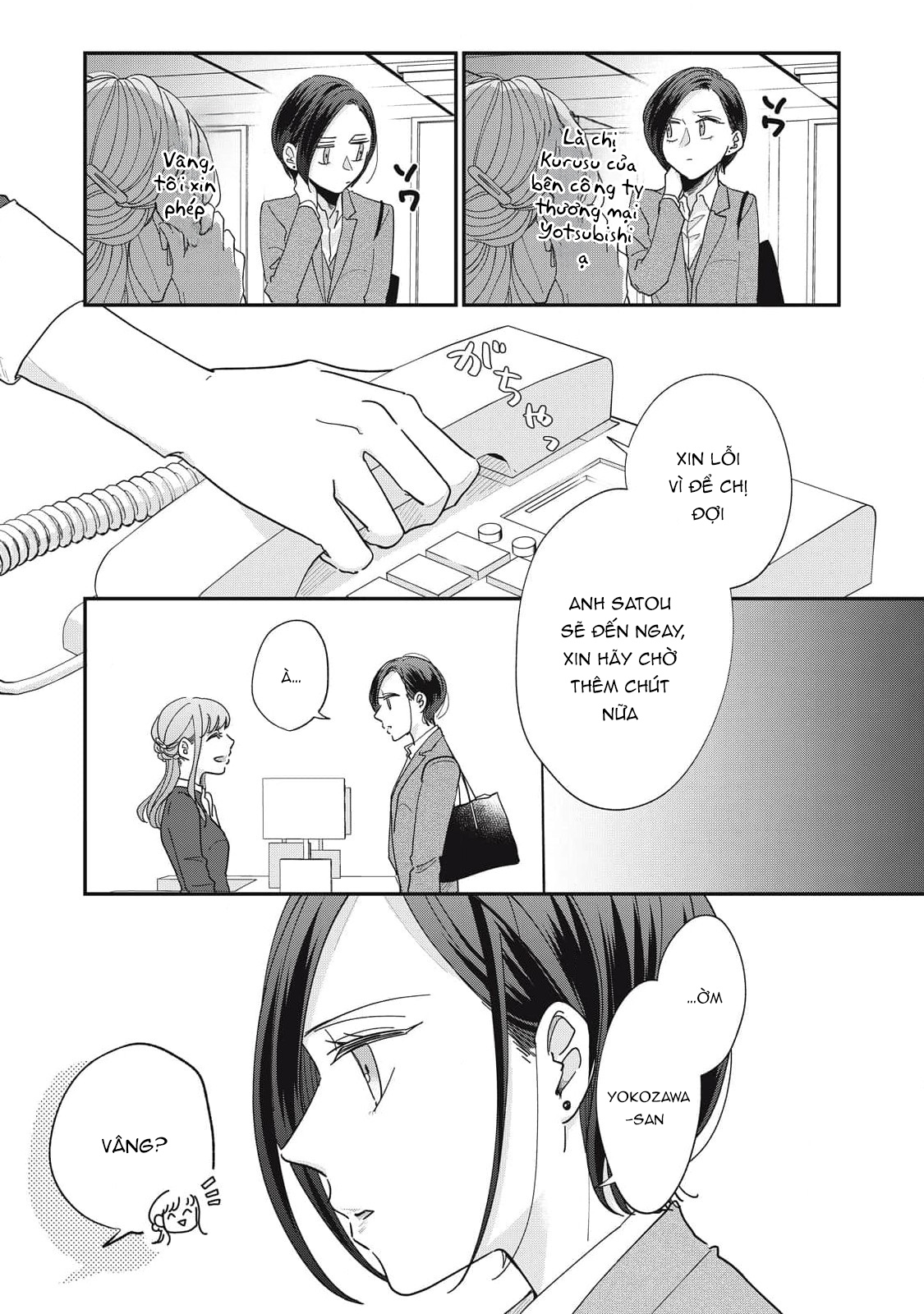 đọc truyện Chuyện Tình Của Tôi Và Bạn Gái Dễ Thương Bắt Đầu Như Thế Đấy!! Chương 2 ảnh 8 tại Thiên Thai Truyện