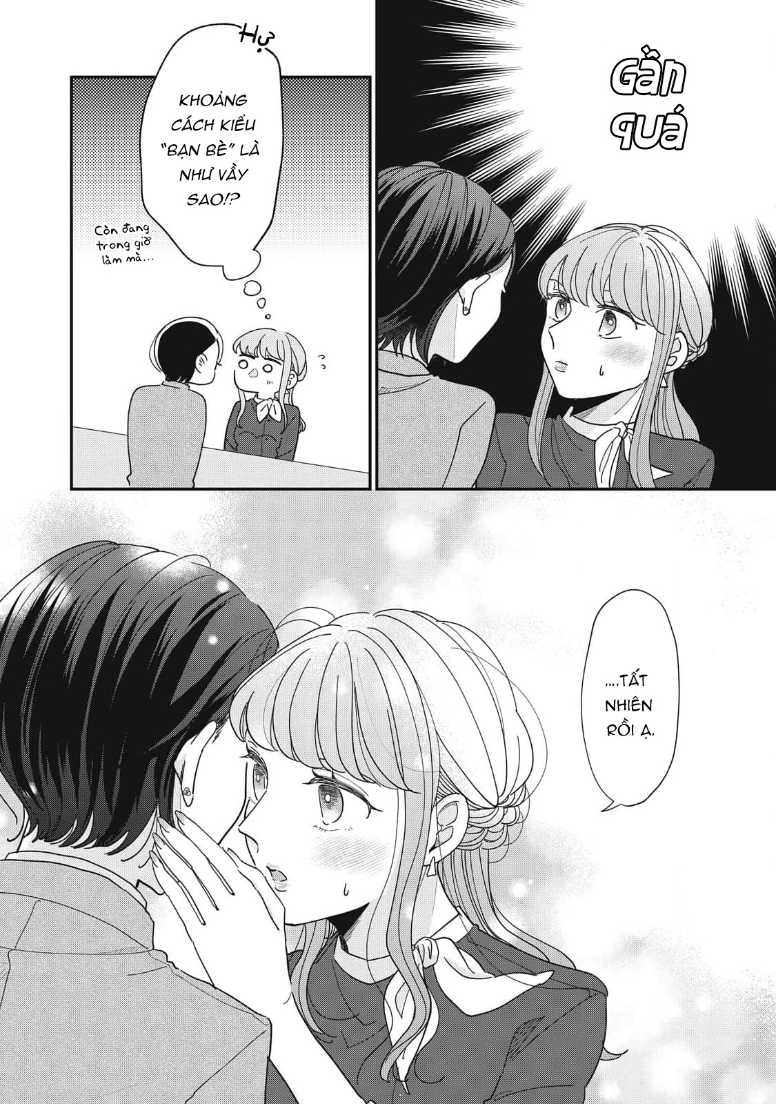 đọc truyện Chuyện Tình Của Tôi Và Bạn Gái Dễ Thương Bắt Đầu Như Thế Đấy!! Chương 2 ảnh 10 tại Thiên Thai Truyện