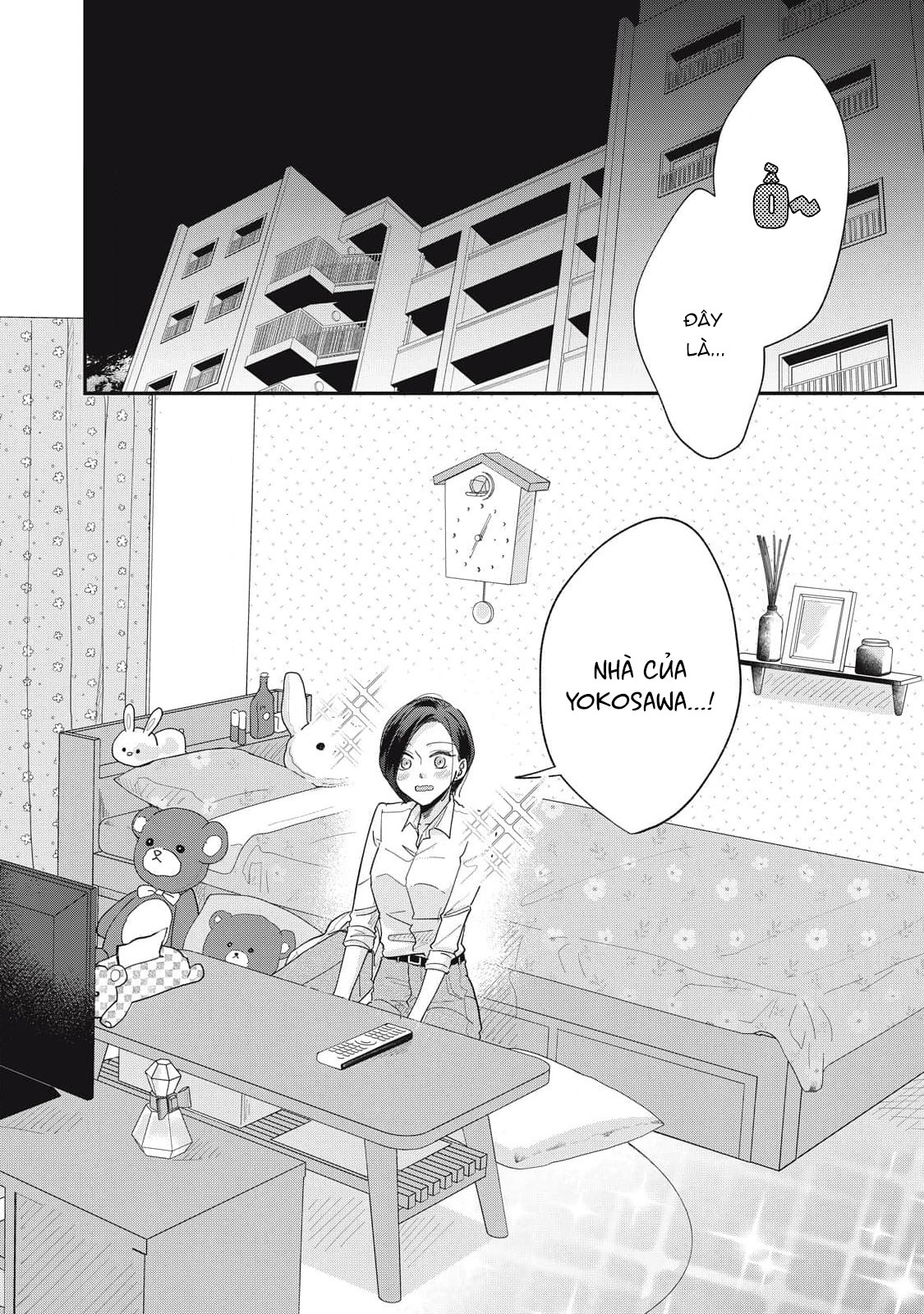 đọc truyện Chuyện Tình Của Tôi Và Bạn Gái Dễ Thương Bắt Đầu Như Thế Đấy!! Chương 3 ảnh 3 tại Thiên Thai Truyện