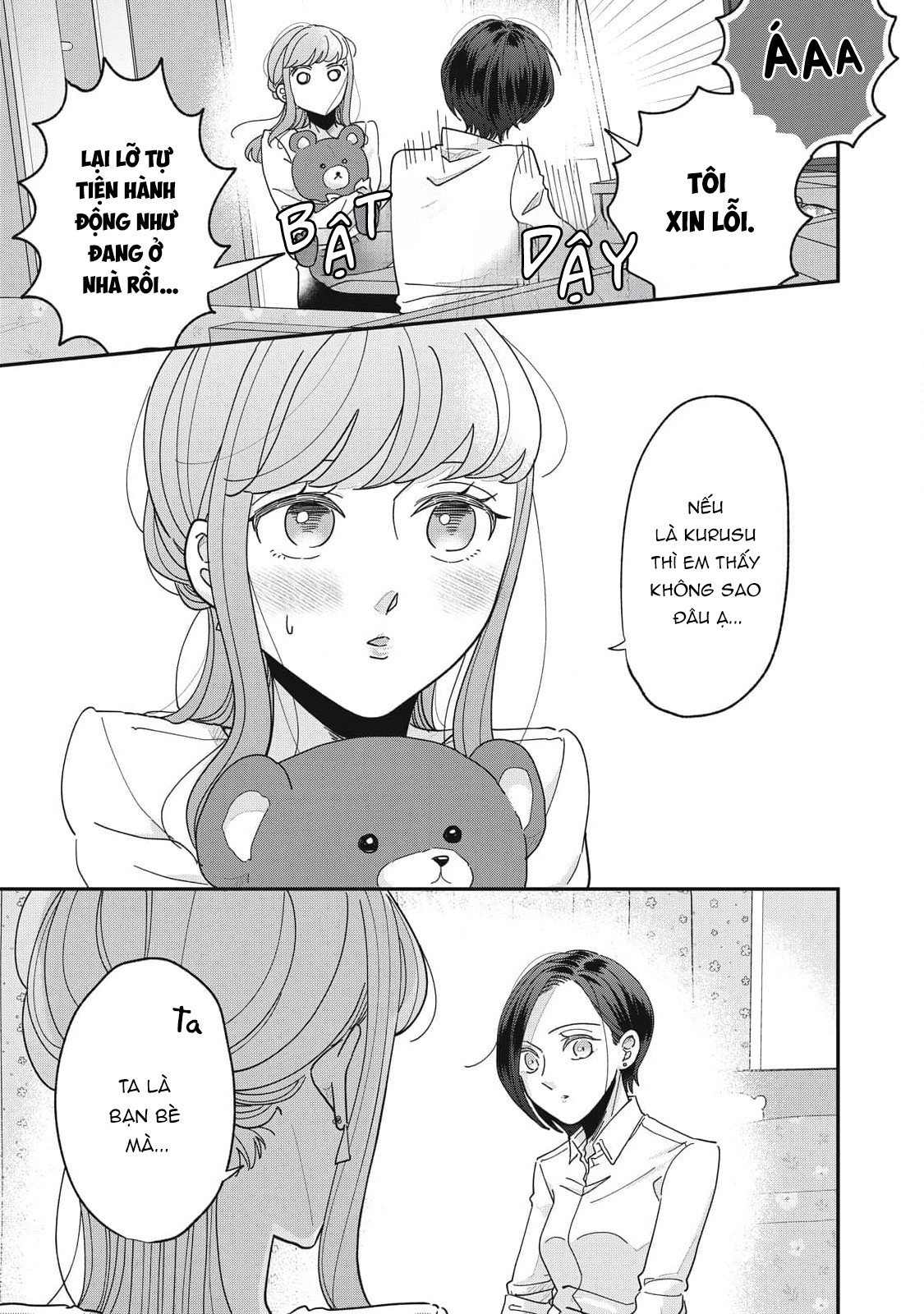 đọc truyện Chuyện Tình Của Tôi Và Bạn Gái Dễ Thương Bắt Đầu Như Thế Đấy!! Chương 3 ảnh 14 tại Thiên Thai Truyện