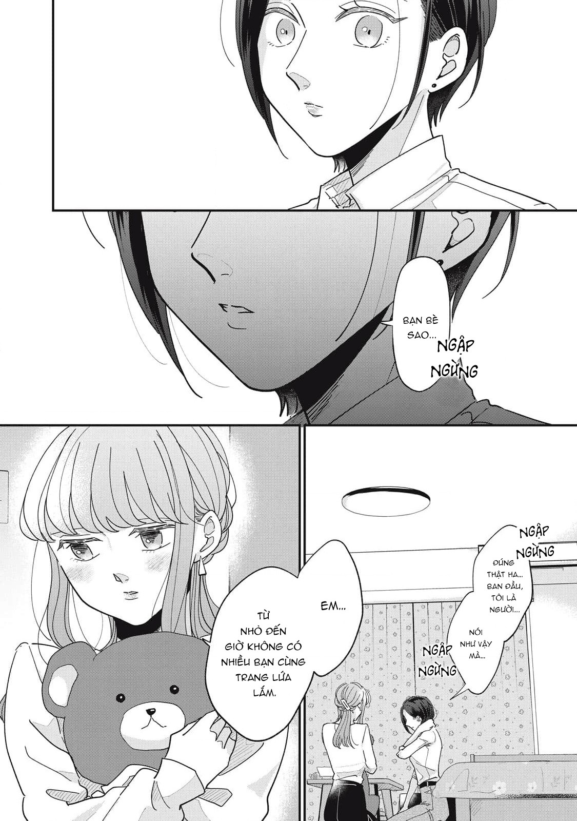 đọc truyện Chuyện Tình Của Tôi Và Bạn Gái Dễ Thương Bắt Đầu Như Thế Đấy!! Chương 3 ảnh 15 tại Thiên Thai Truyện