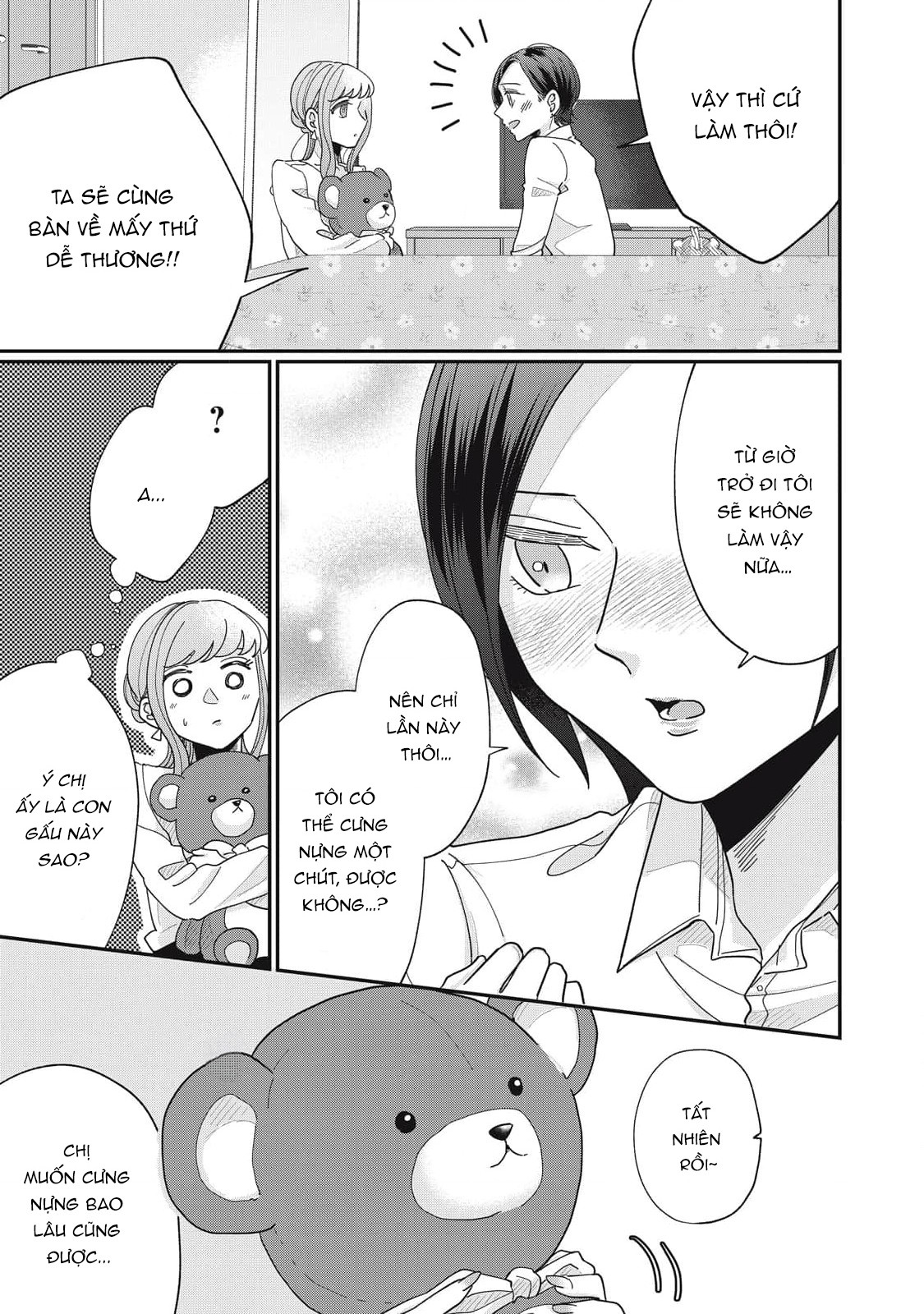 đọc truyện Chuyện Tình Của Tôi Và Bạn Gái Dễ Thương Bắt Đầu Như Thế Đấy!! Chương 3 ảnh 18 tại Thiên Thai Truyện