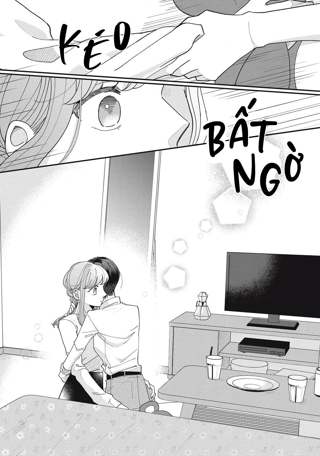 đọc truyện Chuyện Tình Của Tôi Và Bạn Gái Dễ Thương Bắt Đầu Như Thế Đấy!! Chương 3 ảnh 19 tại Thiên Thai Truyện