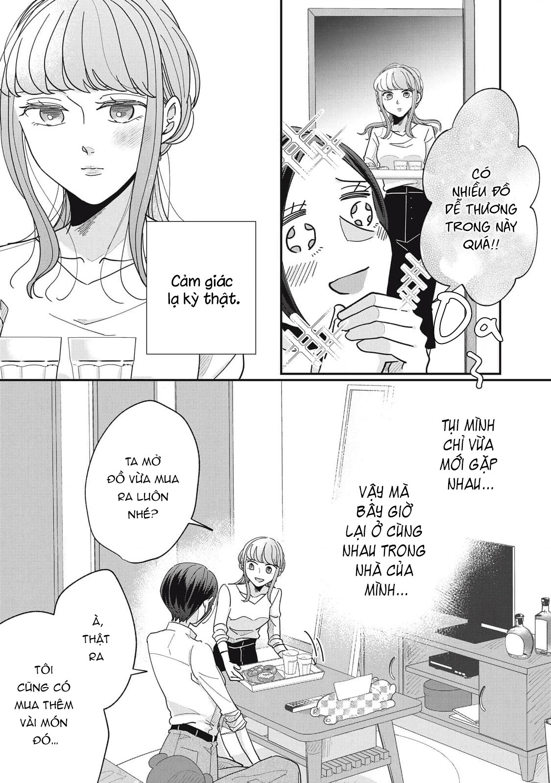 đọc truyện Chuyện Tình Của Tôi Và Bạn Gái Dễ Thương Bắt Đầu Như Thế Đấy!! Chương 3 ảnh 4 tại Thiên Thai Truyện