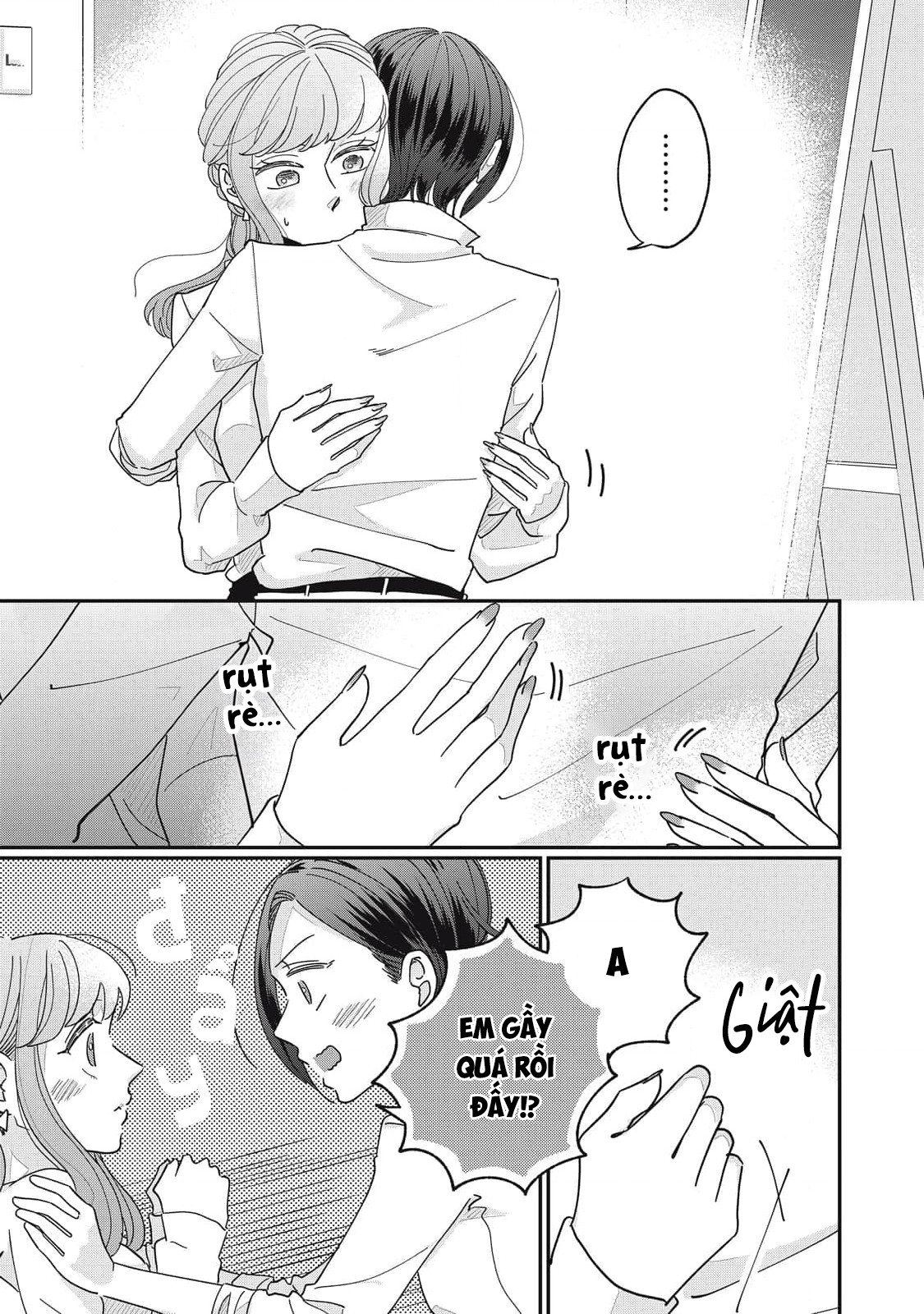 đọc truyện Chuyện Tình Của Tôi Và Bạn Gái Dễ Thương Bắt Đầu Như Thế Đấy!! Chương 3 ảnh 22 tại Thiên Thai Truyện