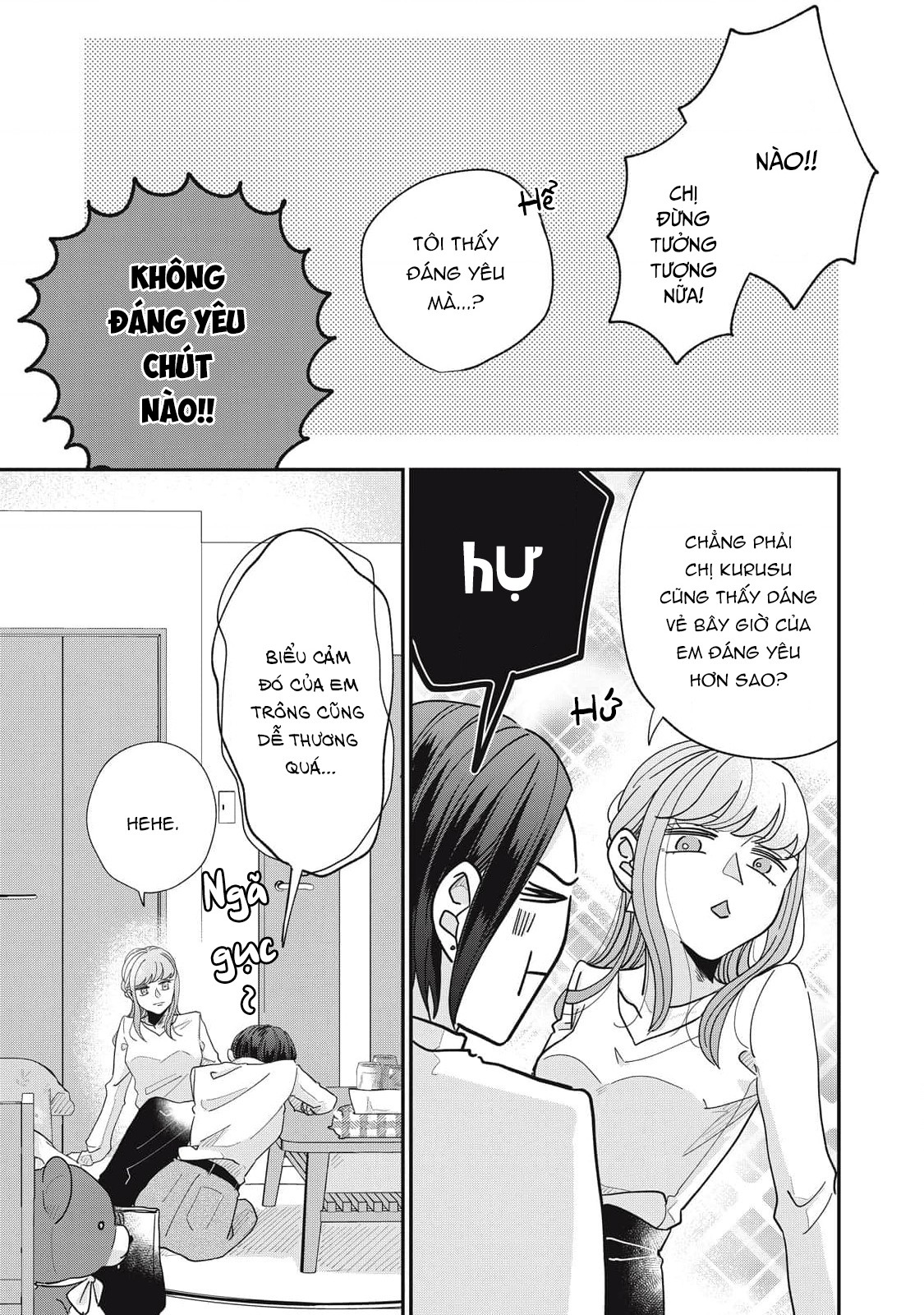 đọc truyện Chuyện Tình Của Tôi Và Bạn Gái Dễ Thương Bắt Đầu Như Thế Đấy!! Chương 3 ảnh 24 tại Thiên Thai Truyện