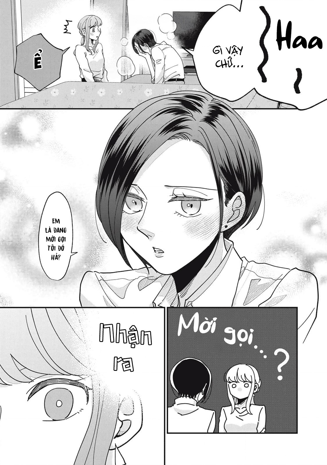 đọc truyện Chuyện Tình Của Tôi Và Bạn Gái Dễ Thương Bắt Đầu Như Thế Đấy!! Chương 3 ảnh 28 tại Thiên Thai Truyện