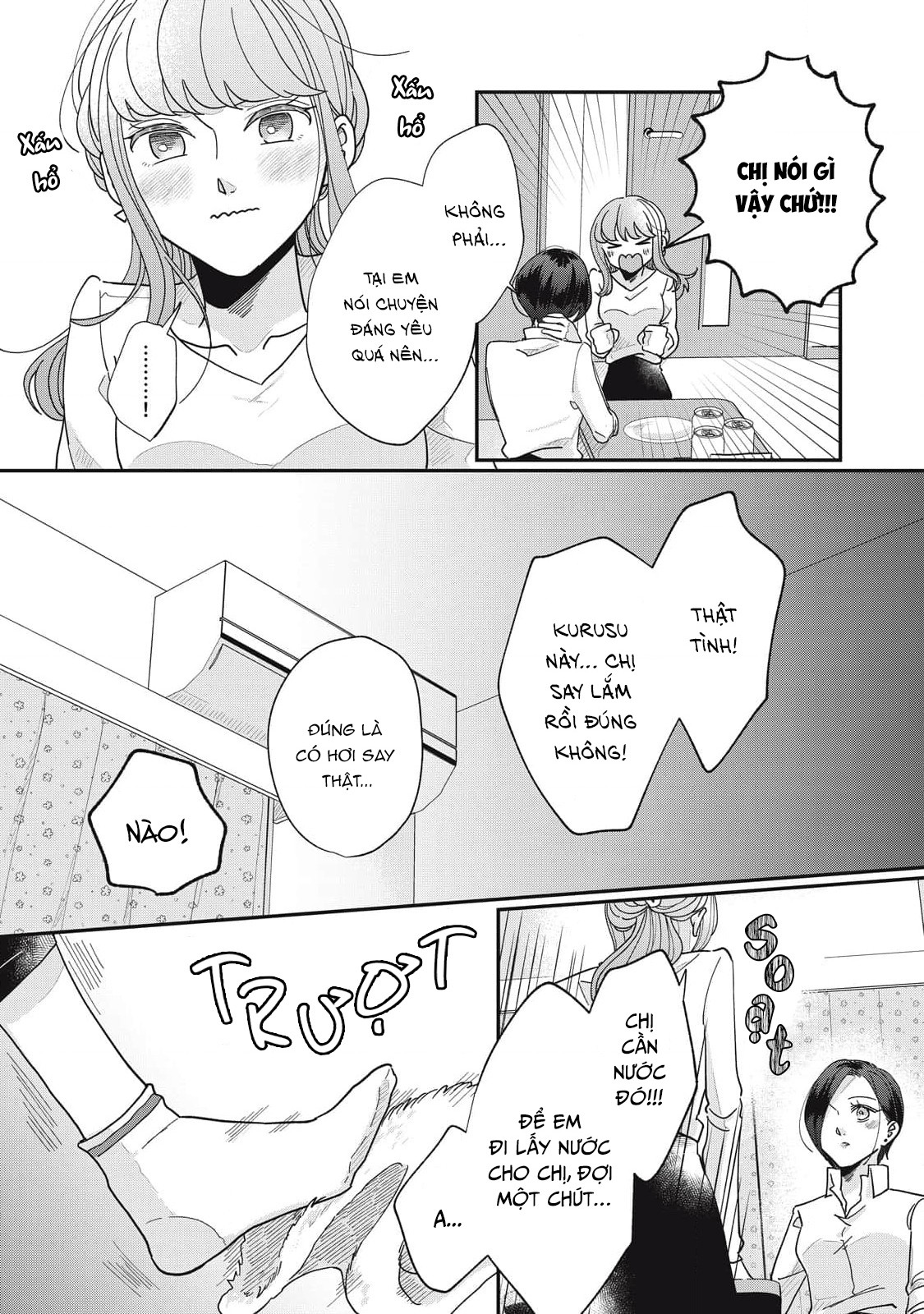 đọc truyện Chuyện Tình Của Tôi Và Bạn Gái Dễ Thương Bắt Đầu Như Thế Đấy!! Chương 3 ảnh 29 tại Thiên Thai Truyện