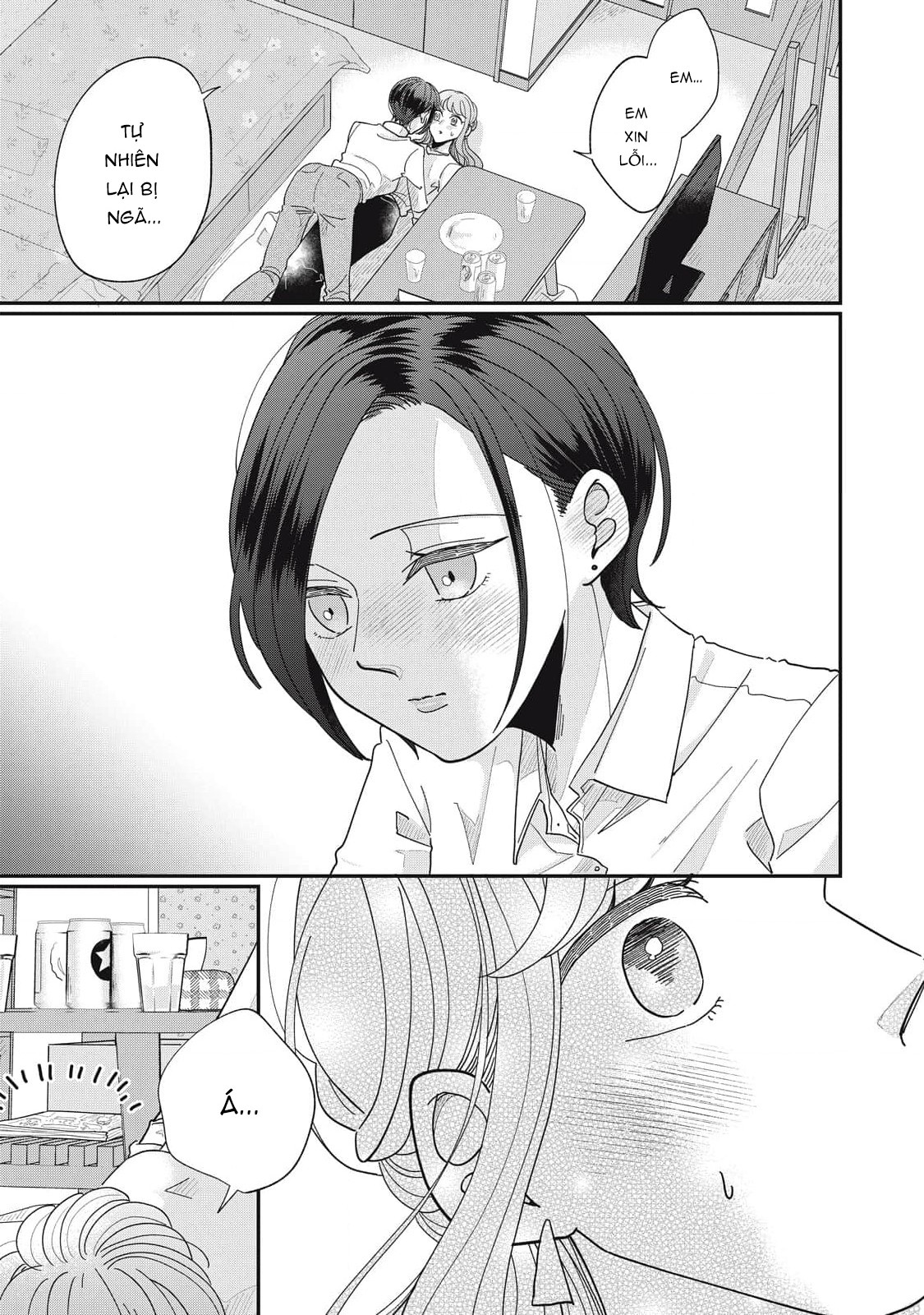 đọc truyện Chuyện Tình Của Tôi Và Bạn Gái Dễ Thương Bắt Đầu Như Thế Đấy!! Chương 3 ảnh 32 tại Thiên Thai Truyện