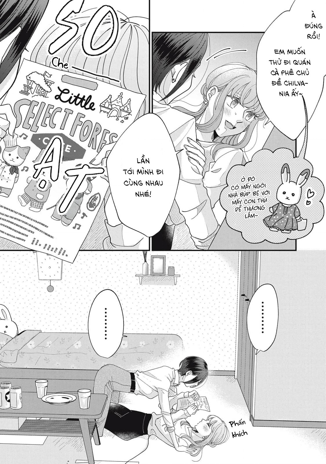 đọc truyện Chuyện Tình Của Tôi Và Bạn Gái Dễ Thương Bắt Đầu Như Thế Đấy!! Chương 3 ảnh 33 tại Thiên Thai Truyện