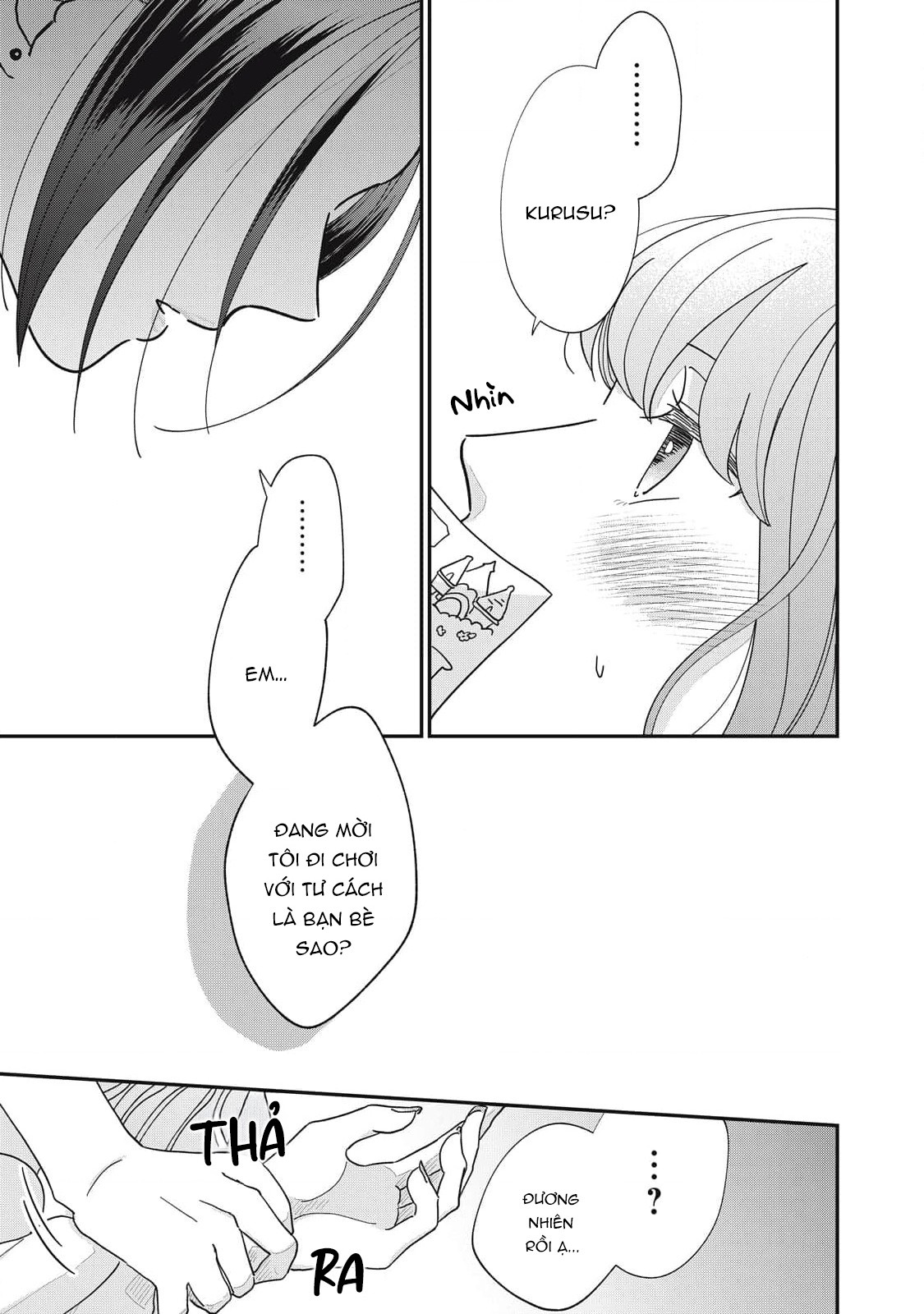 đọc truyện Chuyện Tình Của Tôi Và Bạn Gái Dễ Thương Bắt Đầu Như Thế Đấy!! Chương 3 ảnh 34 tại Thiên Thai Truyện