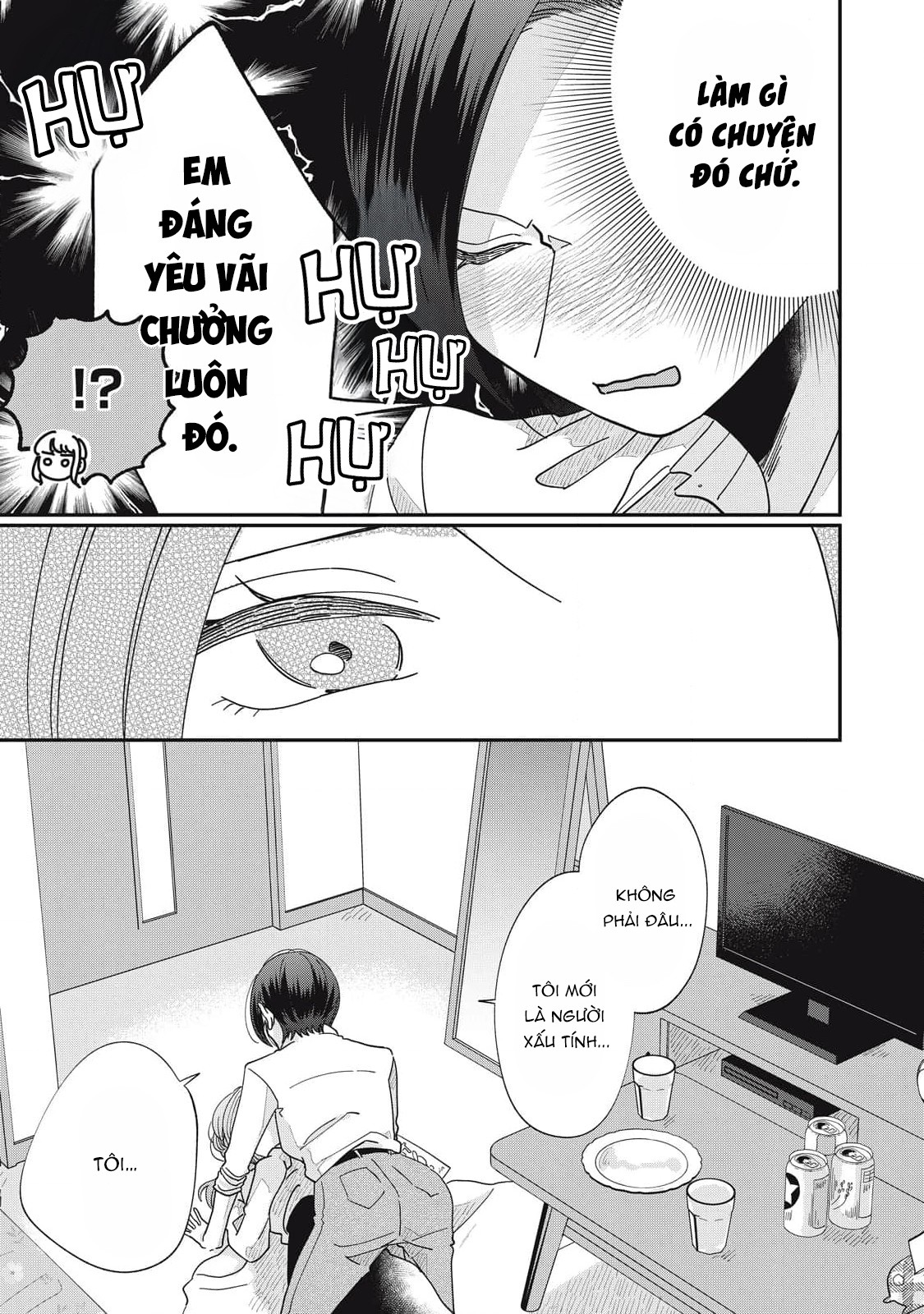 đọc truyện Chuyện Tình Của Tôi Và Bạn Gái Dễ Thương Bắt Đầu Như Thế Đấy!! Chương 3 ảnh 38 tại Thiên Thai Truyện