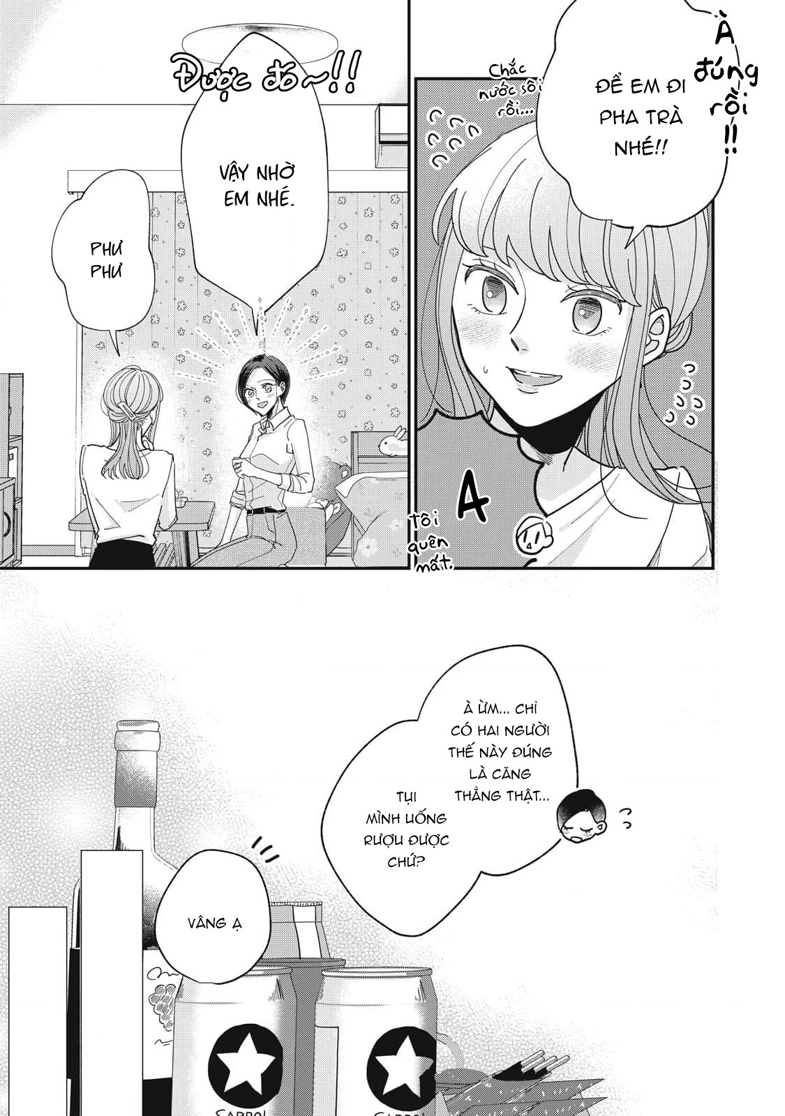 đọc truyện Chuyện Tình Của Tôi Và Bạn Gái Dễ Thương Bắt Đầu Như Thế Đấy!! Chương 3 ảnh 6 tại Thiên Thai Truyện