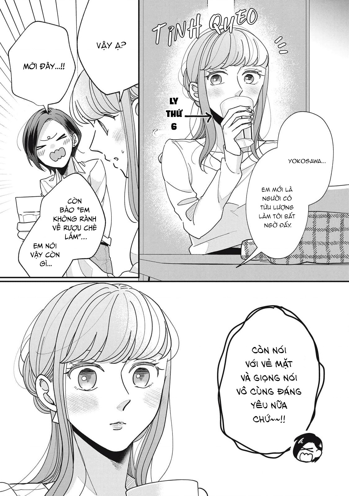 đọc truyện Chuyện Tình Của Tôi Và Bạn Gái Dễ Thương Bắt Đầu Như Thế Đấy!! Chương 3 ảnh 8 tại Thiên Thai Truyện