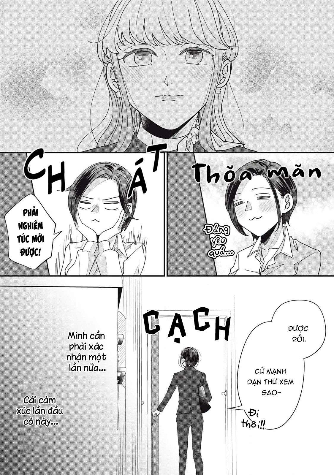 đọc truyện Chuyện Tình Của Tôi Và Bạn Gái Dễ Thương Bắt Đầu Như Thế Đấy!! Chương 4 ảnh 5 tại Thiên Thai Truyện