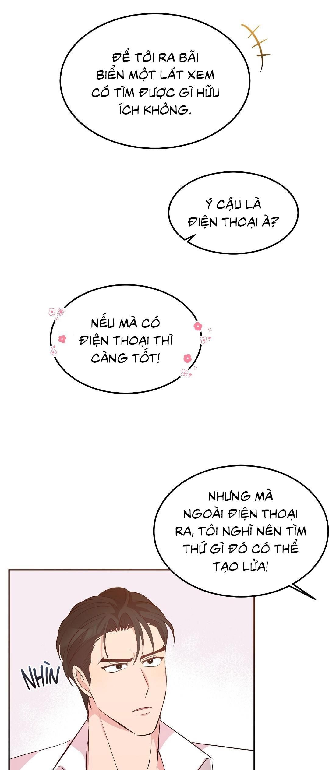 đọc truyện Chuyện Tình Đảo Hoang Chương 2 ảnh 12 tại Thiên Thai Truyện