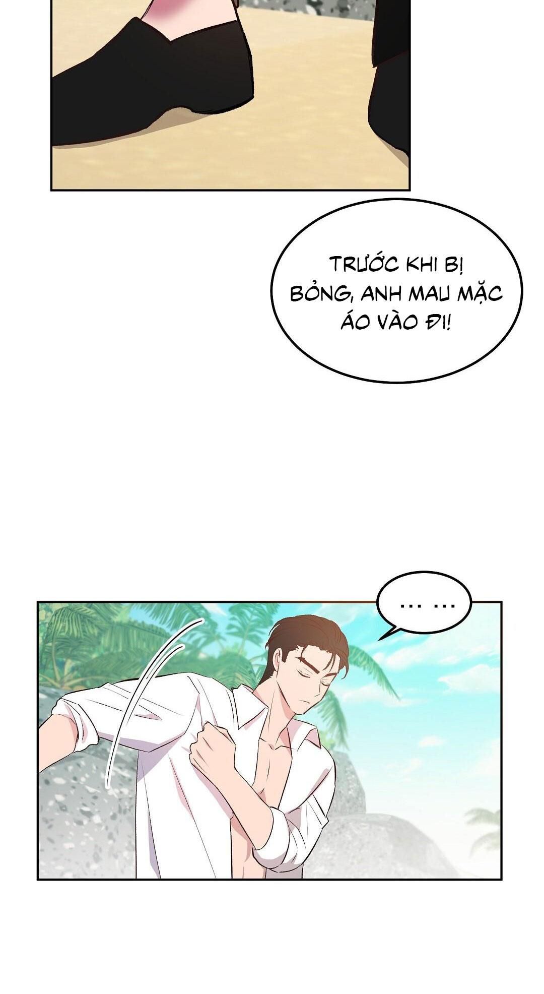 đọc truyện Chuyện Tình Đảo Hoang Chương 3 ảnh 43 tại Thiên Thai Truyện