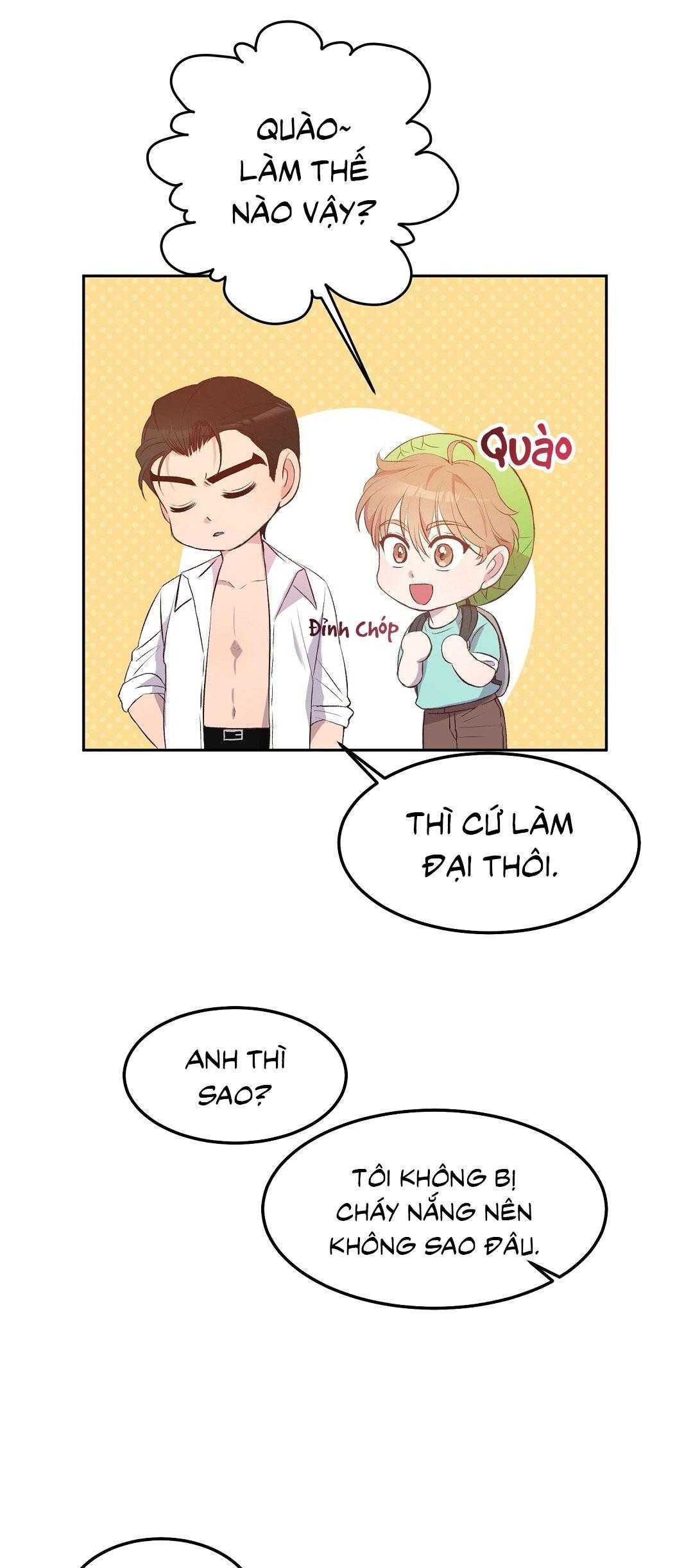 đọc truyện Chuyện Tình Đảo Hoang Chương 7 ảnh 32 tại Thiên Thai Truyện