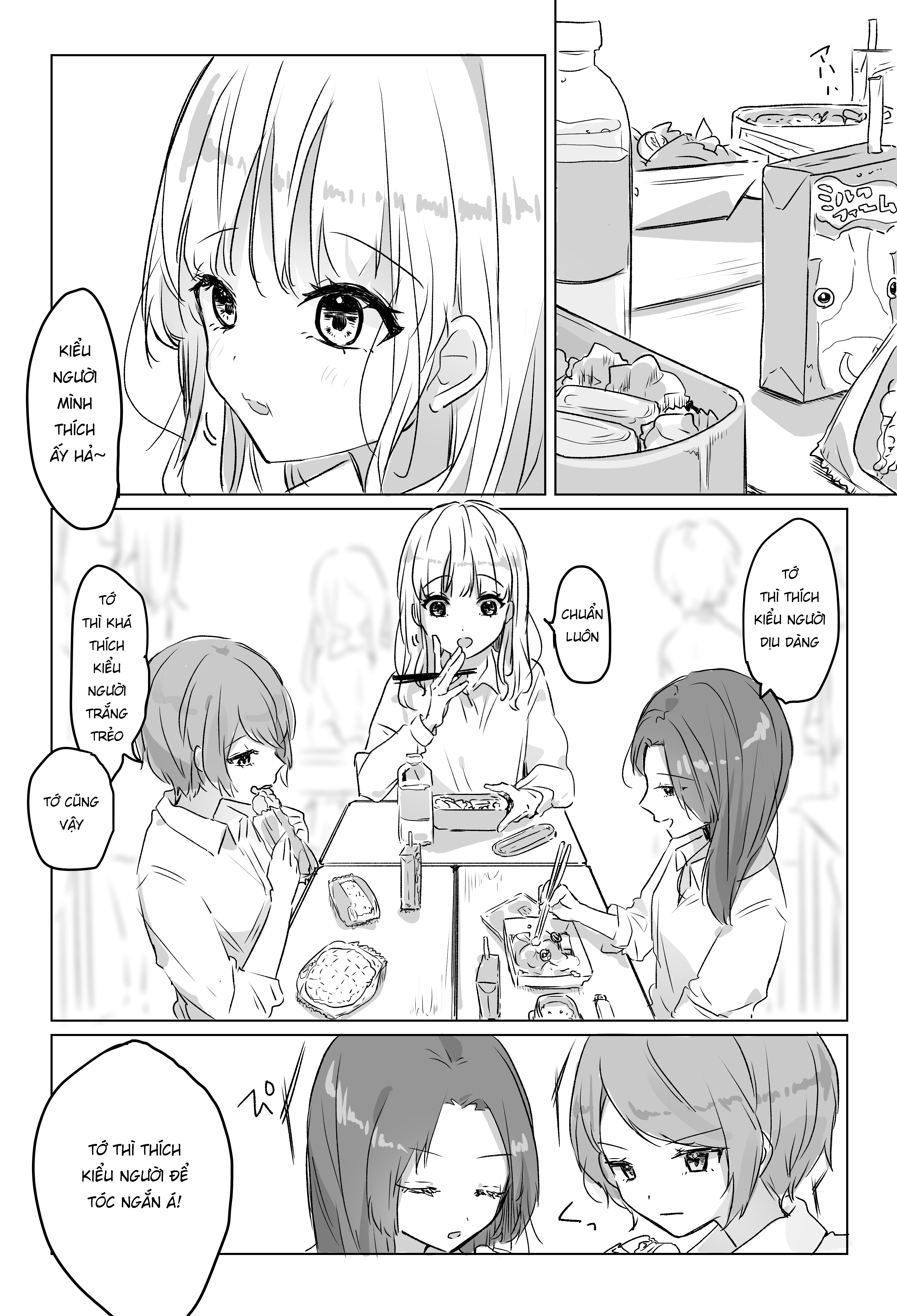 đọc truyện Chuyện Tình Giữa 3 Cô Gái Chương 1 ảnh 2 tại Thiên Thai Truyện