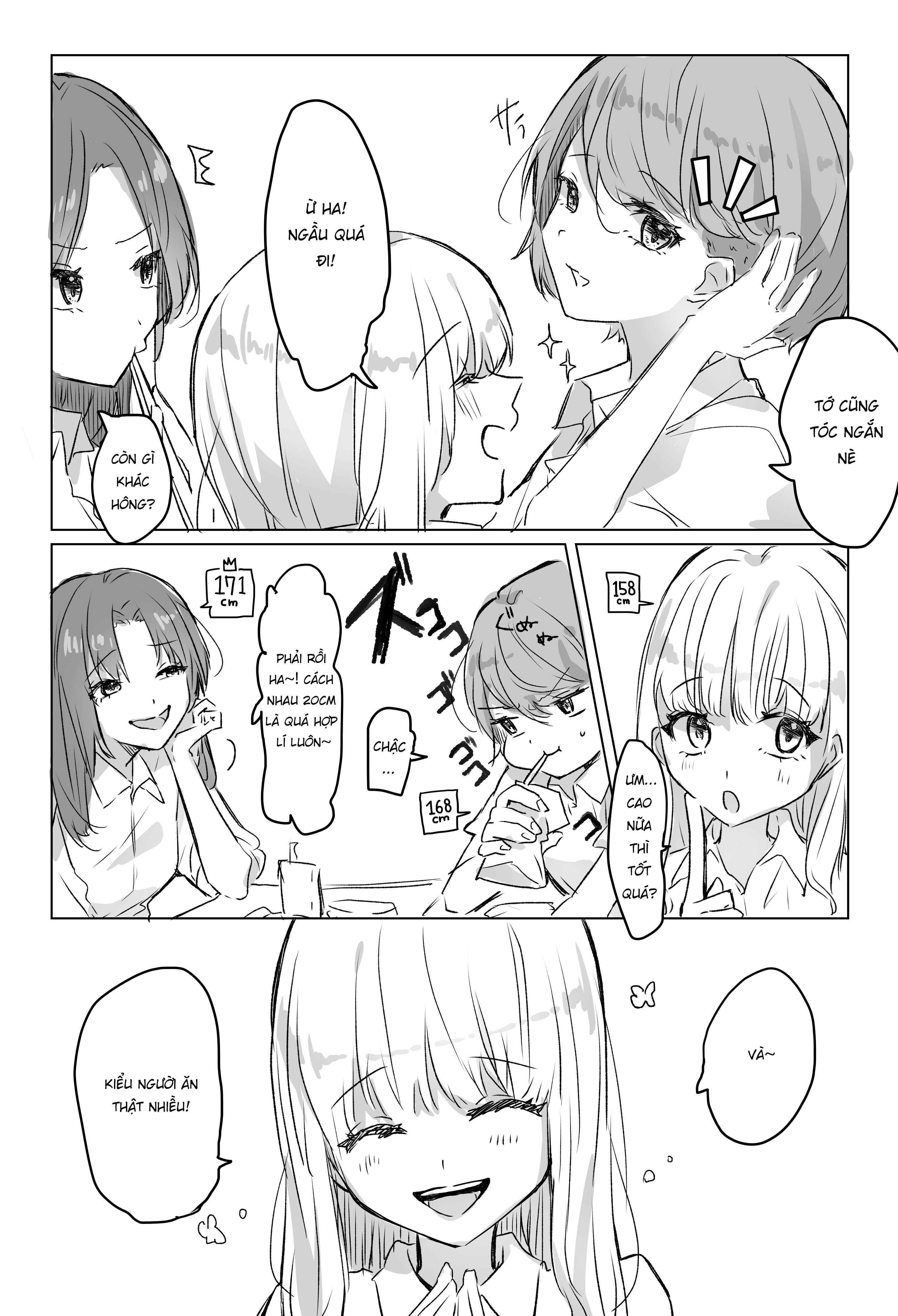 đọc truyện Chuyện Tình Giữa 3 Cô Gái Chương 1 ảnh 3 tại Thiên Thai Truyện