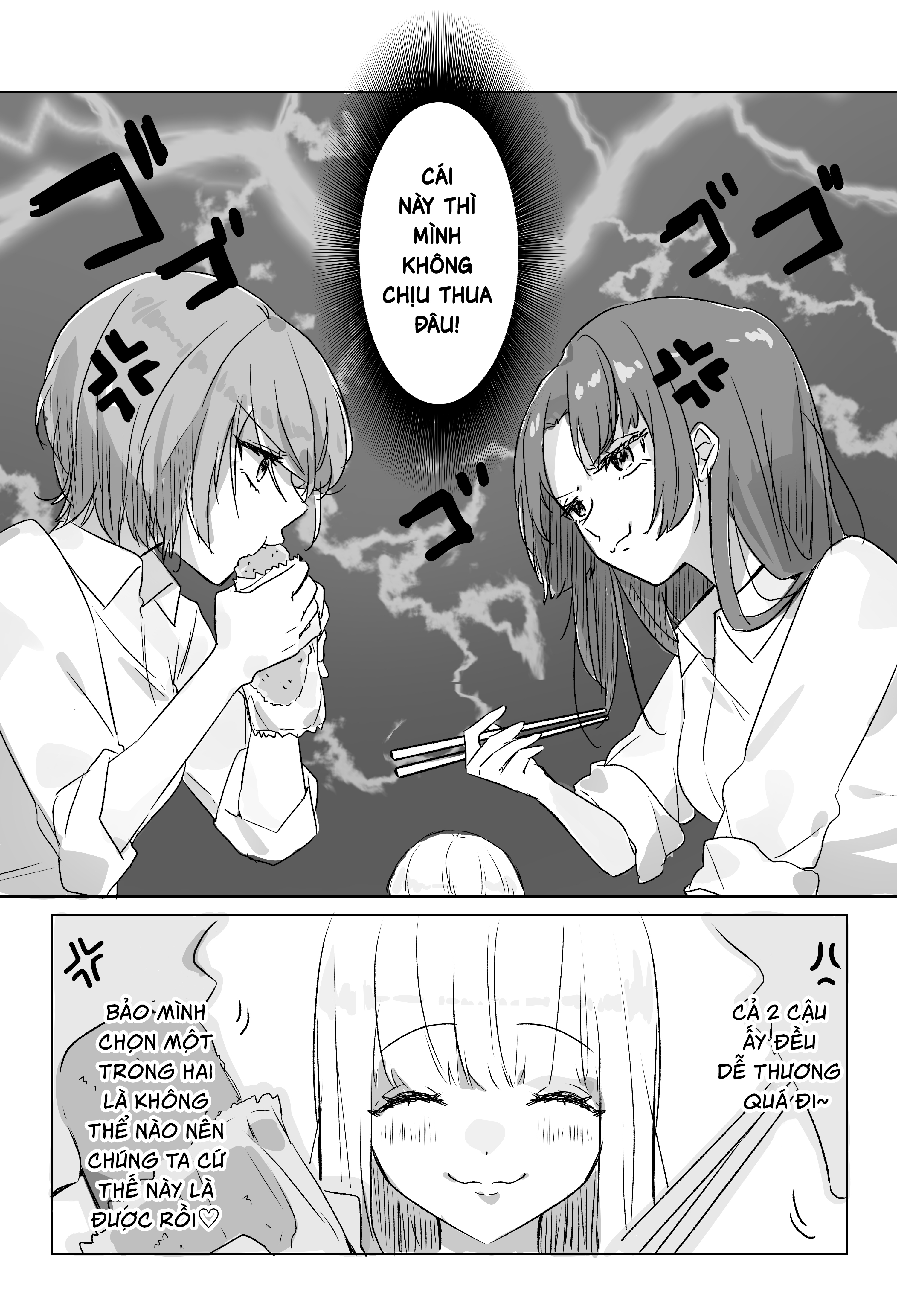 đọc truyện Chuyện Tình Giữa 3 Cô Gái Chương 1 ảnh 4 tại Thiên Thai Truyện