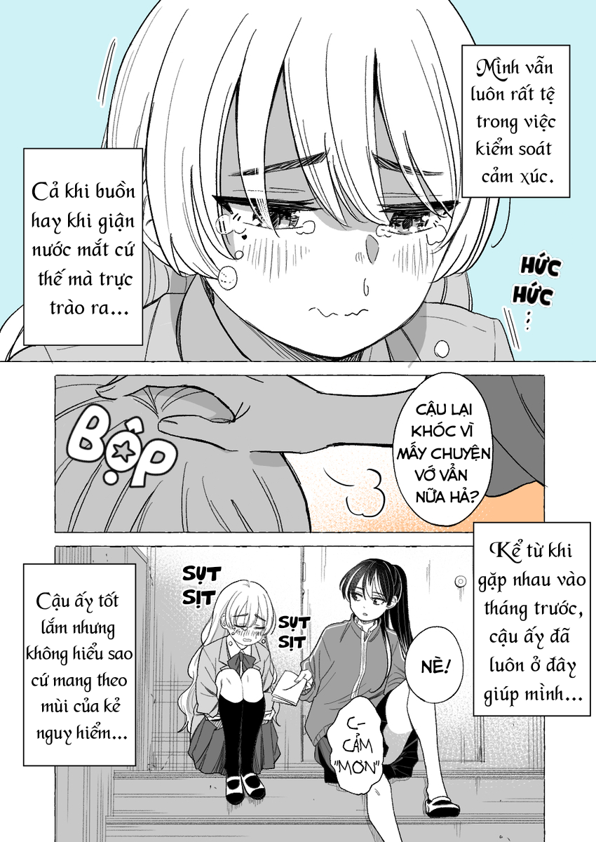 đọc truyện Chuyện Tình Giữa Cô Nàng Mít Ướt Và Cocoa. Chương 1 ảnh 2 tại Thiên Thai Truyện