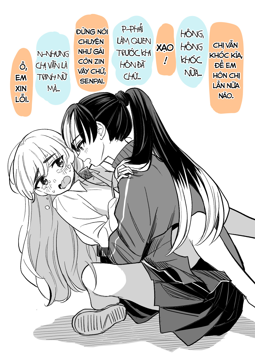 đọc truyện Chuyện Tình Giữa Cô Nàng Mít Ướt Và Cocoa. Chương 2 ảnh 5 tại Thiên Thai Truyện