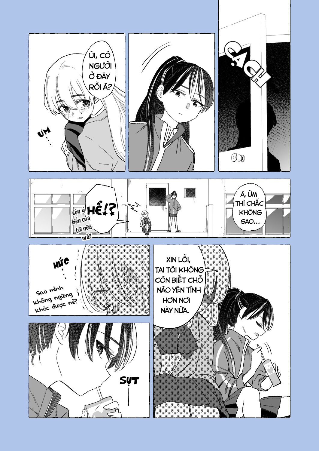 đọc truyện Chuyện Tình Giữa Cô Nàng Mít Ướt Và Cocoa. Chương 3 ảnh 2 tại Thiên Thai Truyện