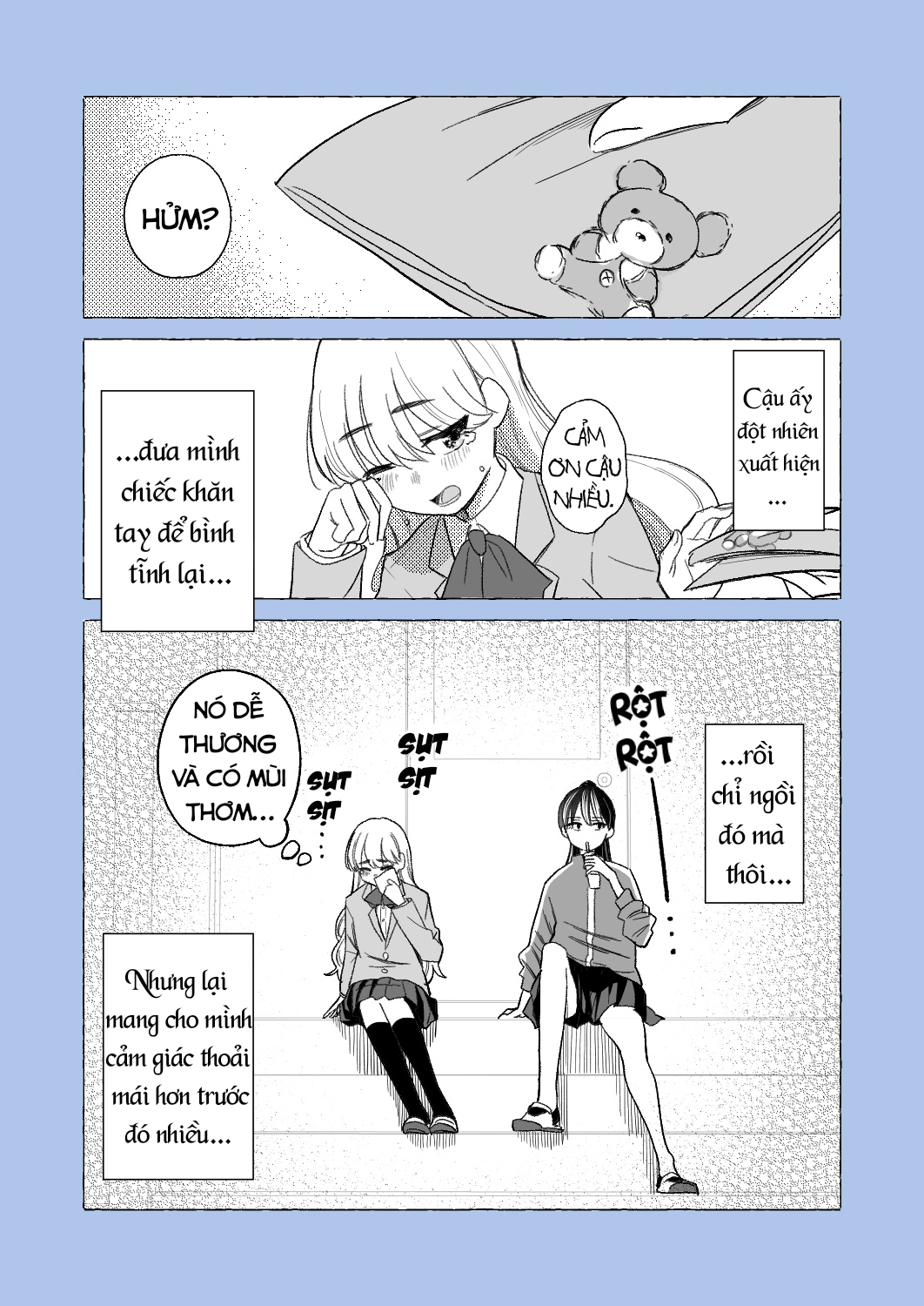 đọc truyện Chuyện Tình Giữa Cô Nàng Mít Ướt Và Cocoa. Chương 3 ảnh 3 tại Thiên Thai Truyện