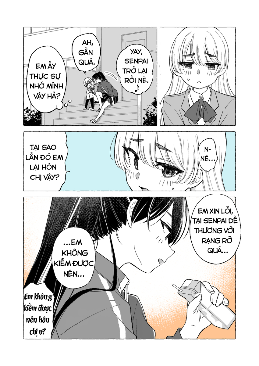 đọc truyện Chuyện Tình Giữa Cô Nàng Mít Ướt Và Cocoa. Chương 4 ảnh 2 tại Thiên Thai Truyện